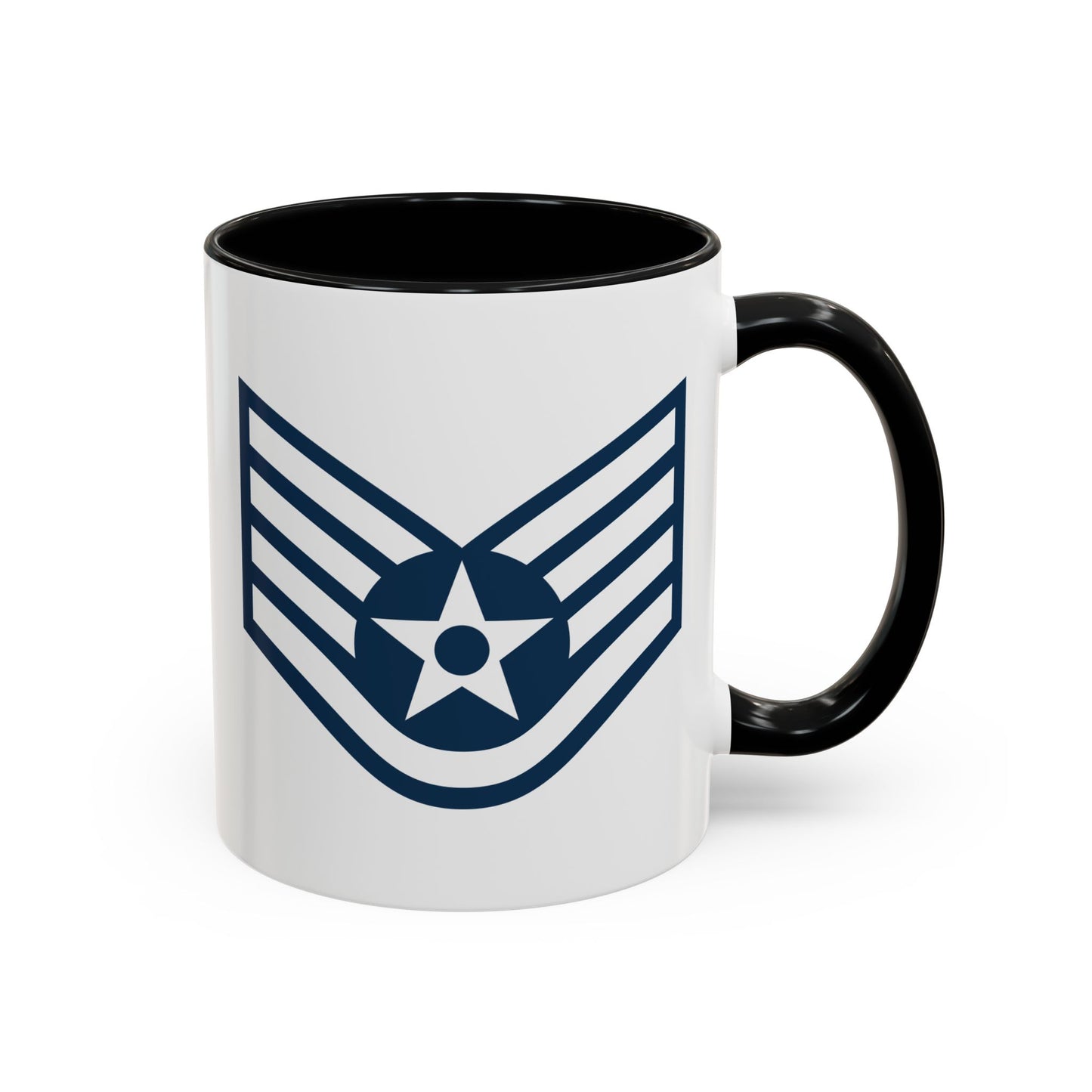 Accent Coffee Mug (11oz & 15oz) - USAF - Staff Sergeant (E5) - 2020