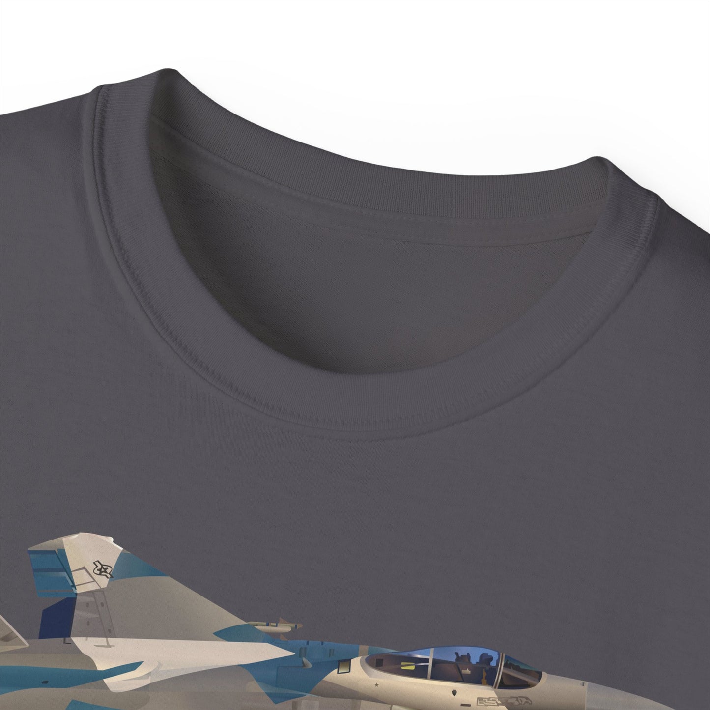 Unisex Ultra Cotton Tee - USAF - F15 Eagle wo txt