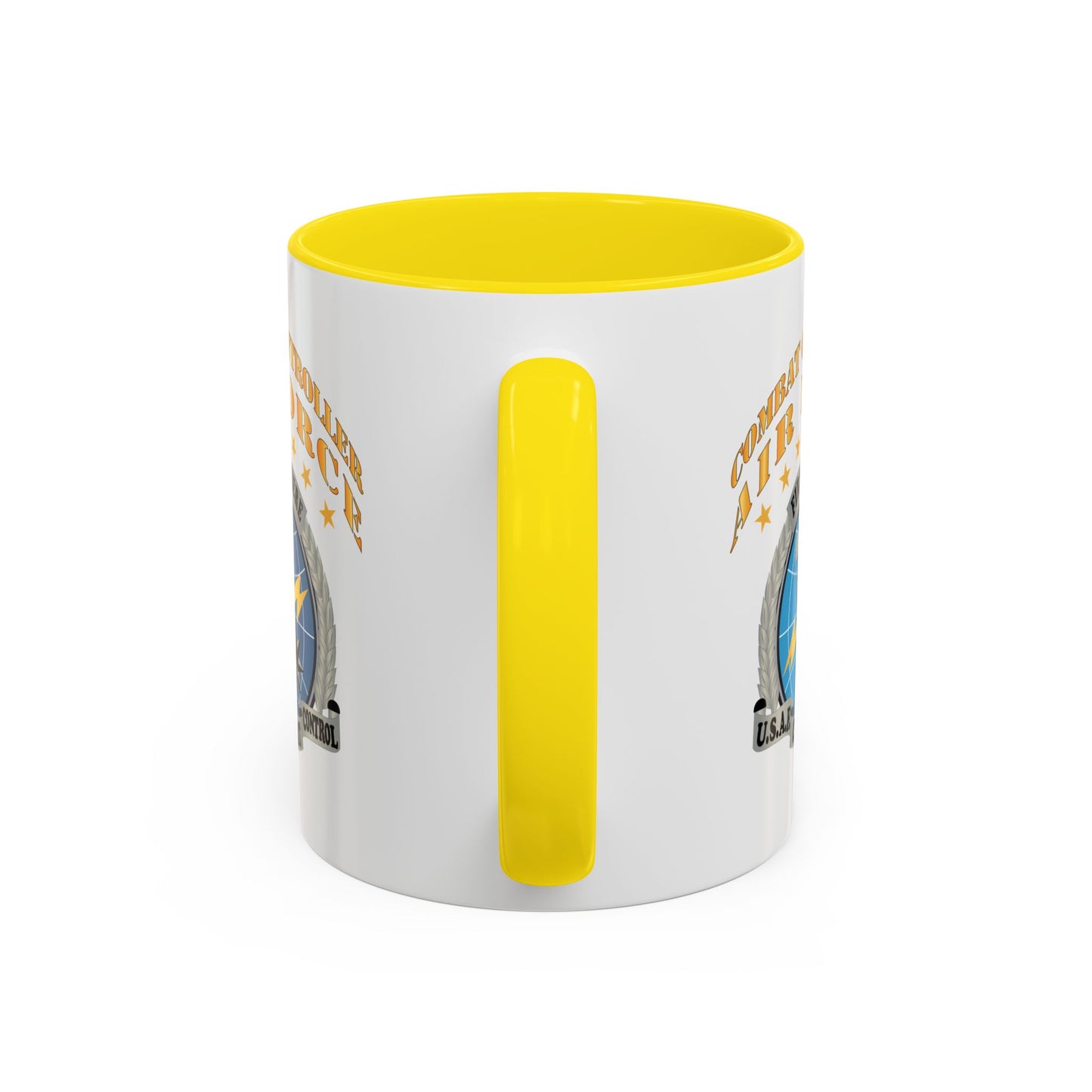 Accent Coffee Mug (11oz & 15oz) - USAF - Combat Controller X 300
