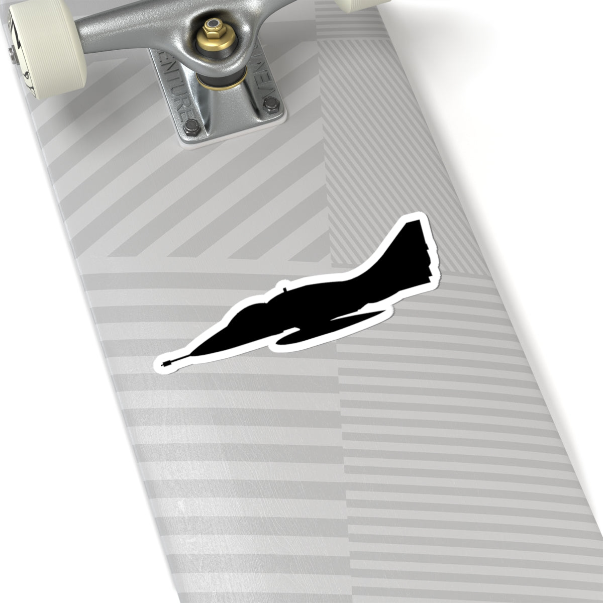 Kiss-Cut Stickers - Aircraft - A-4 SkyHawk - Silhouette X 300