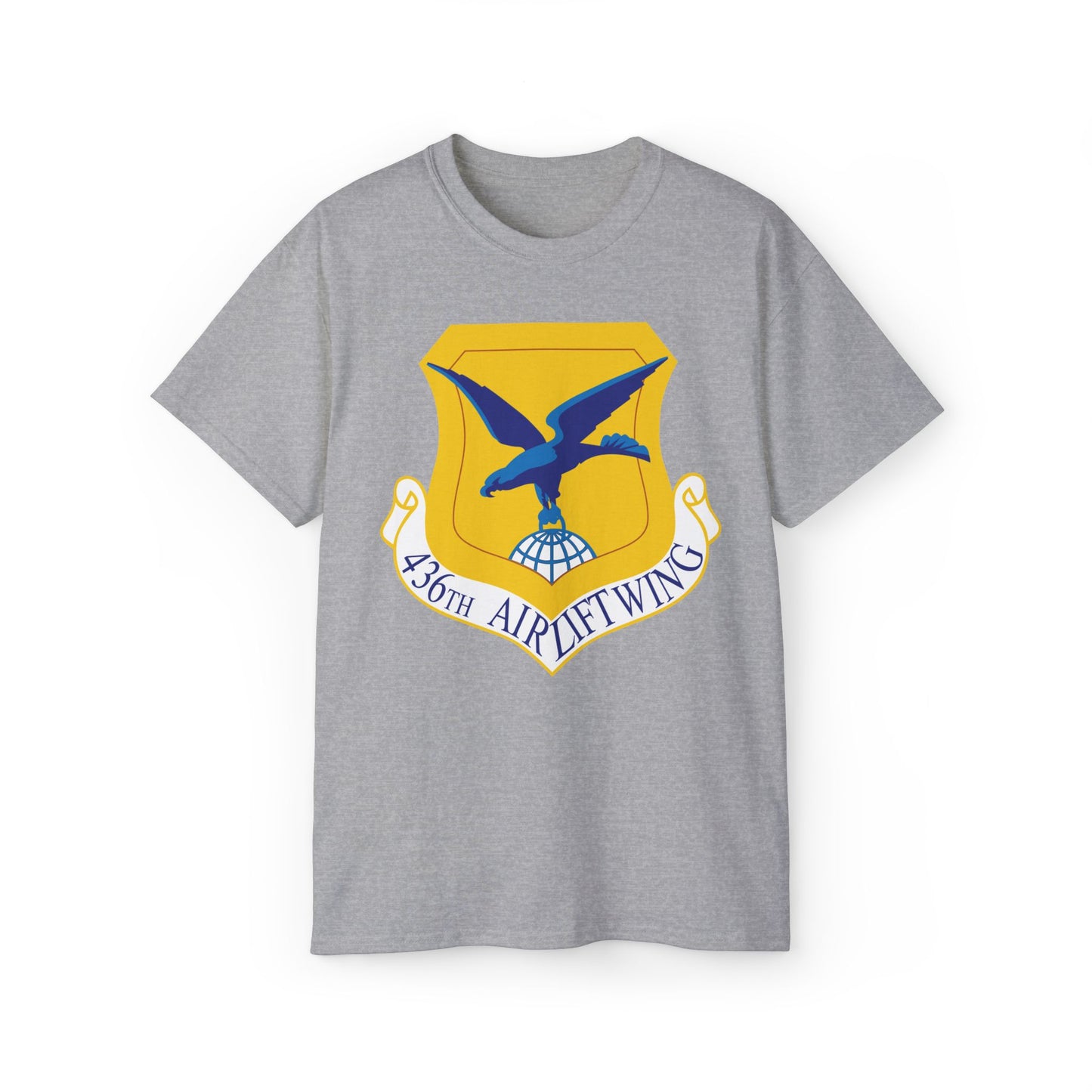 Unisex Ultra Cotton Tee - USAF - 436th Airlift Wing wo Txt X 300