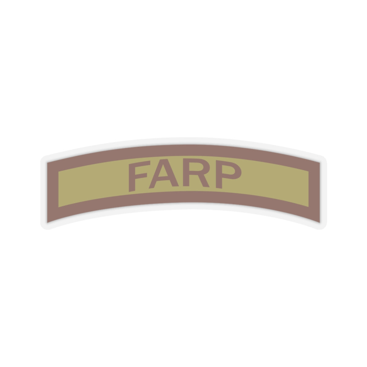 Kiss-Cut Stickers - USAF - FARP Tab