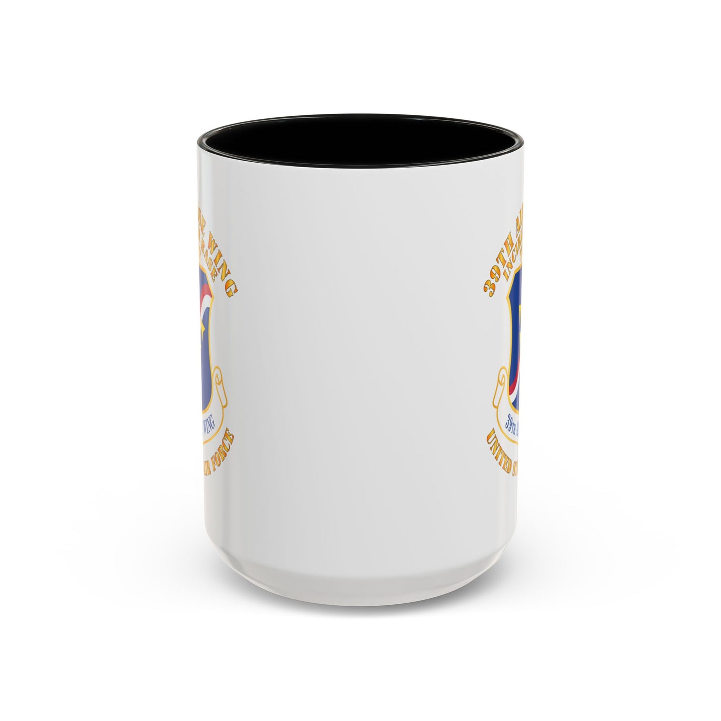 Accent Coffee Mug (11oz & 15oz) - USAF - 39th Airbase Wing - 3rd AF - Incirlik Air Base - Turkey