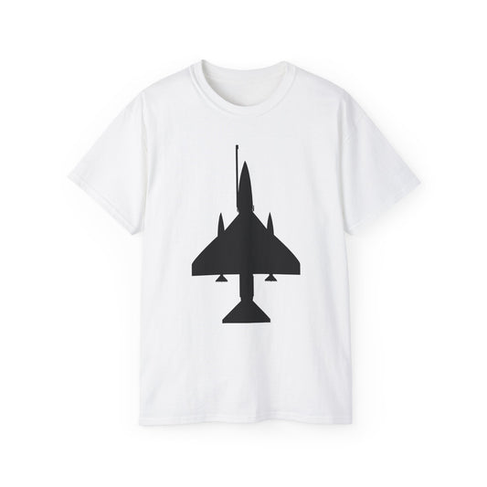 Unisex Ultra Cotton Tee - Aircraft - A-4 SkyHawk - Top - Silhouette X 300