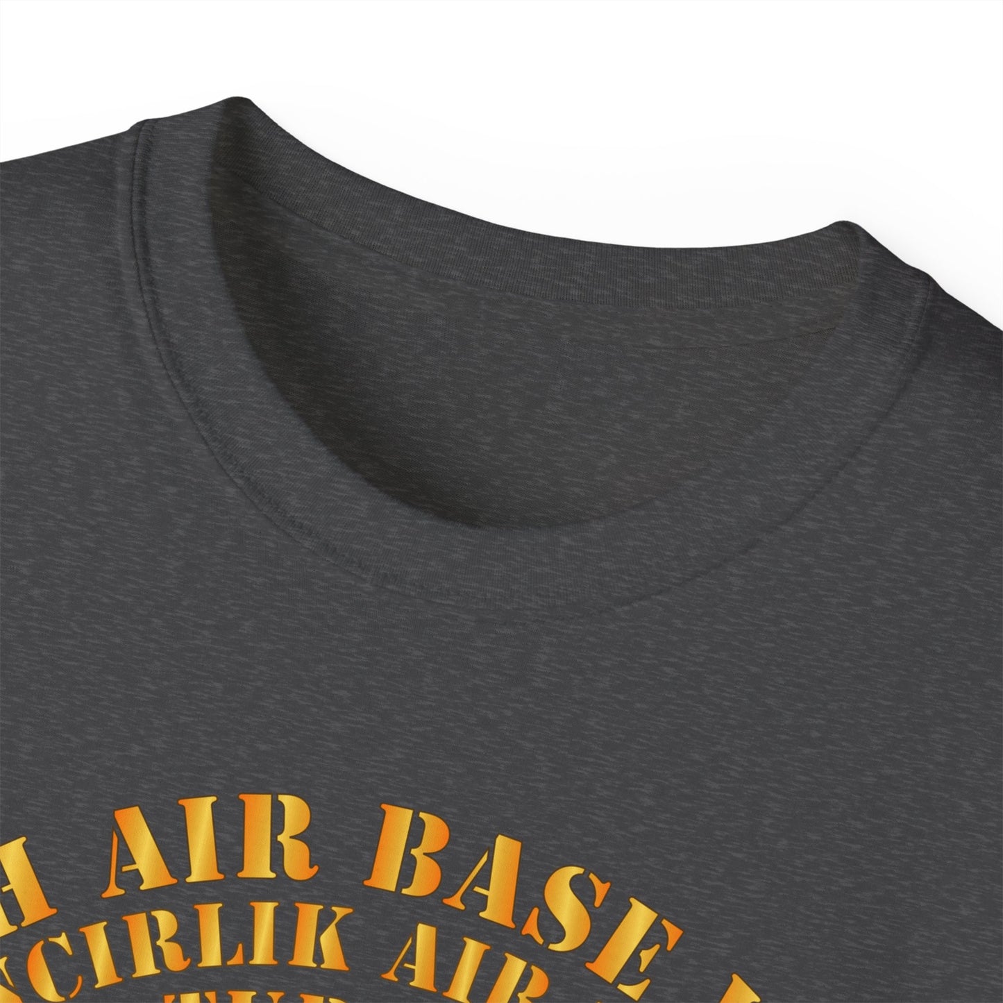 Unisex Ultra Cotton Tee - USAF - 39th Airbase Wing - 3rd AF - Incirlik Air Base - Turkey