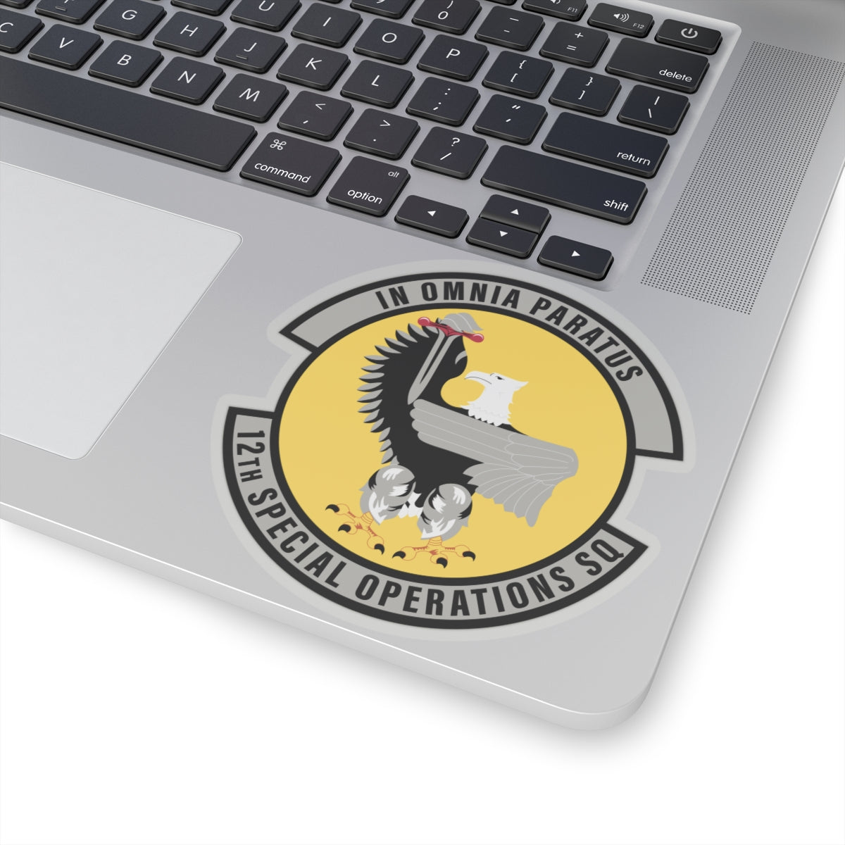 Kiss-Cut Stickers - USAF - 12th Special Operations Squadron wo txt