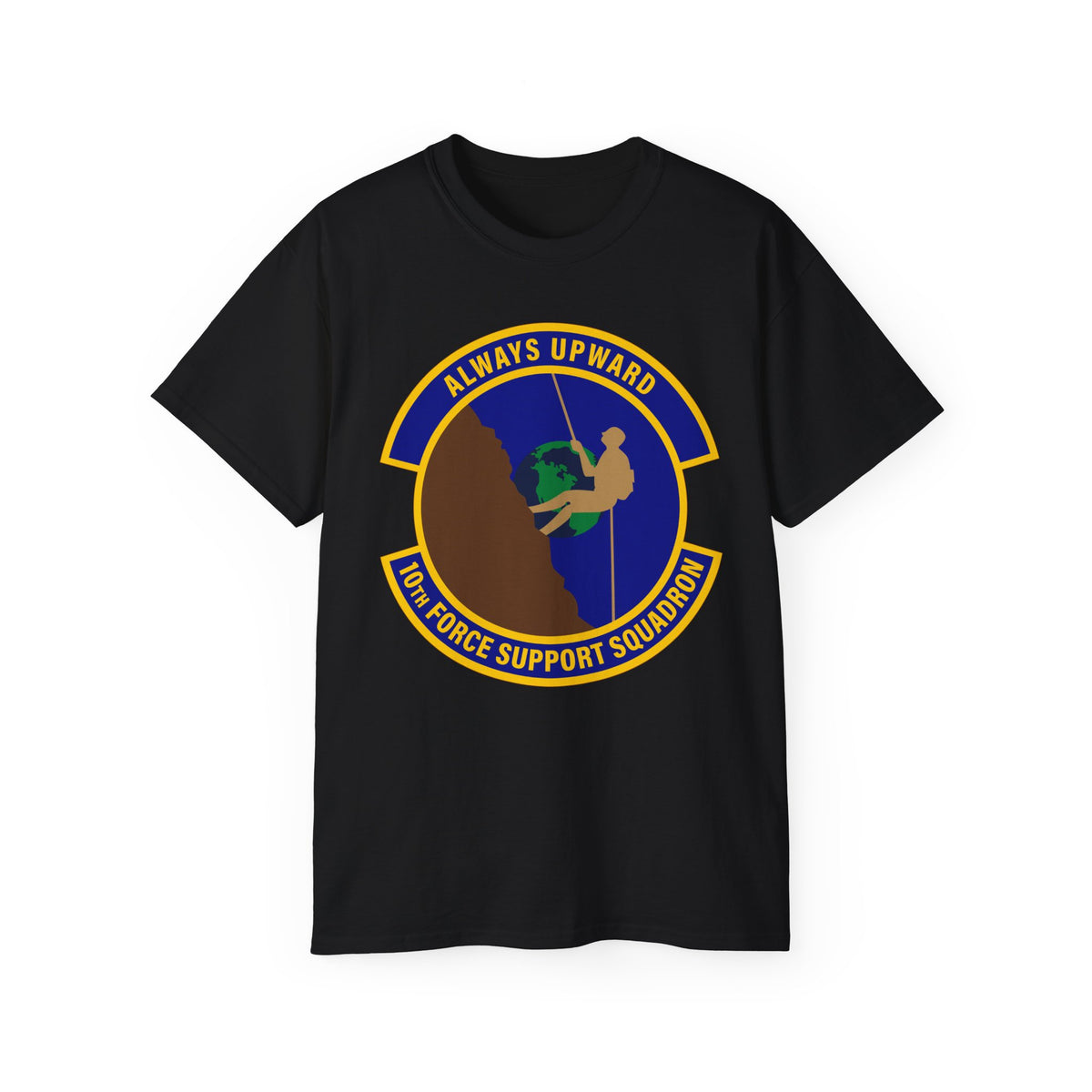 Unisex Ultra Cotton Tee - USAF - 10th Force Support Squadron wo txt