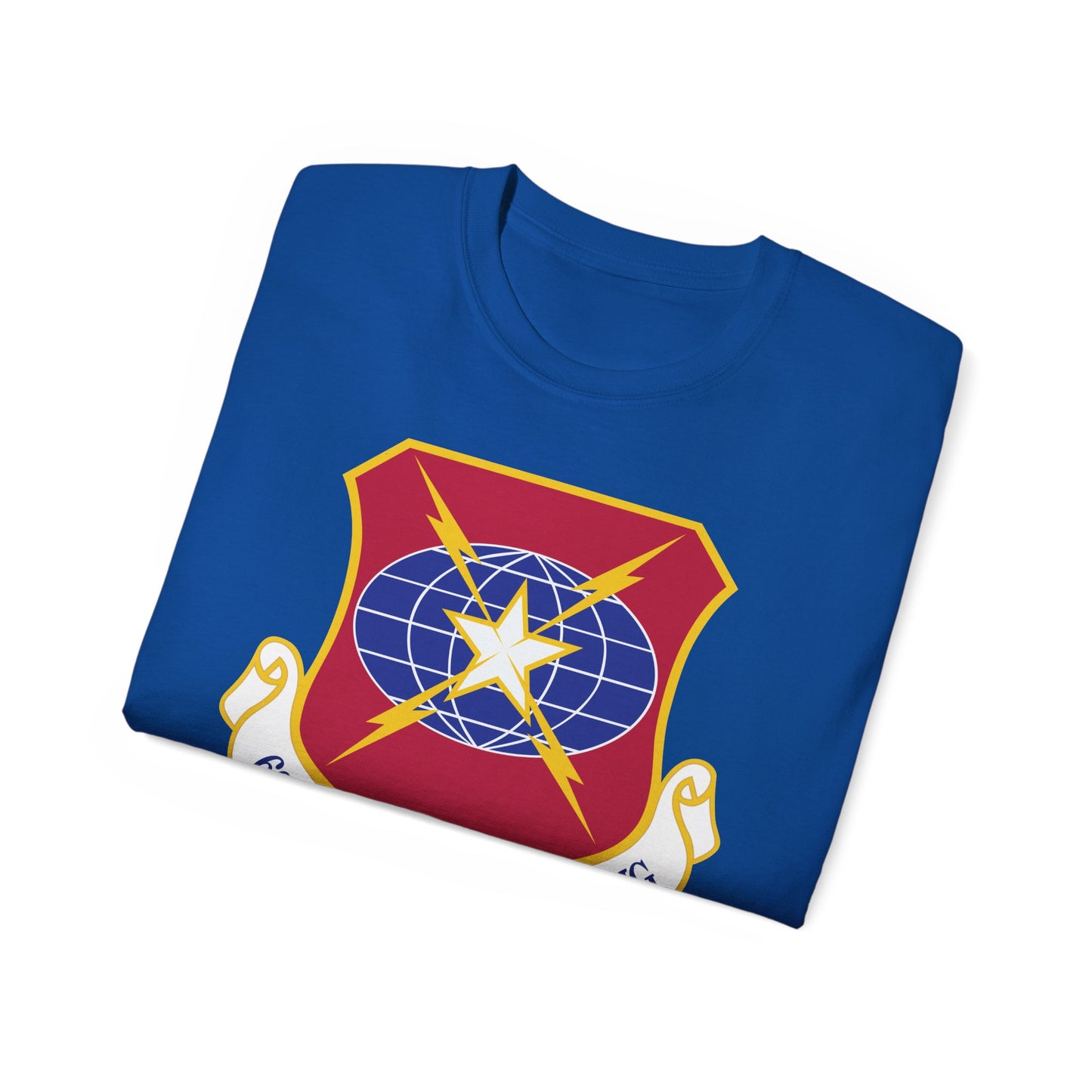 Unisex Ultra Cotton Tee - USAF - 688th Cyberspace Wing wo Txt X 300