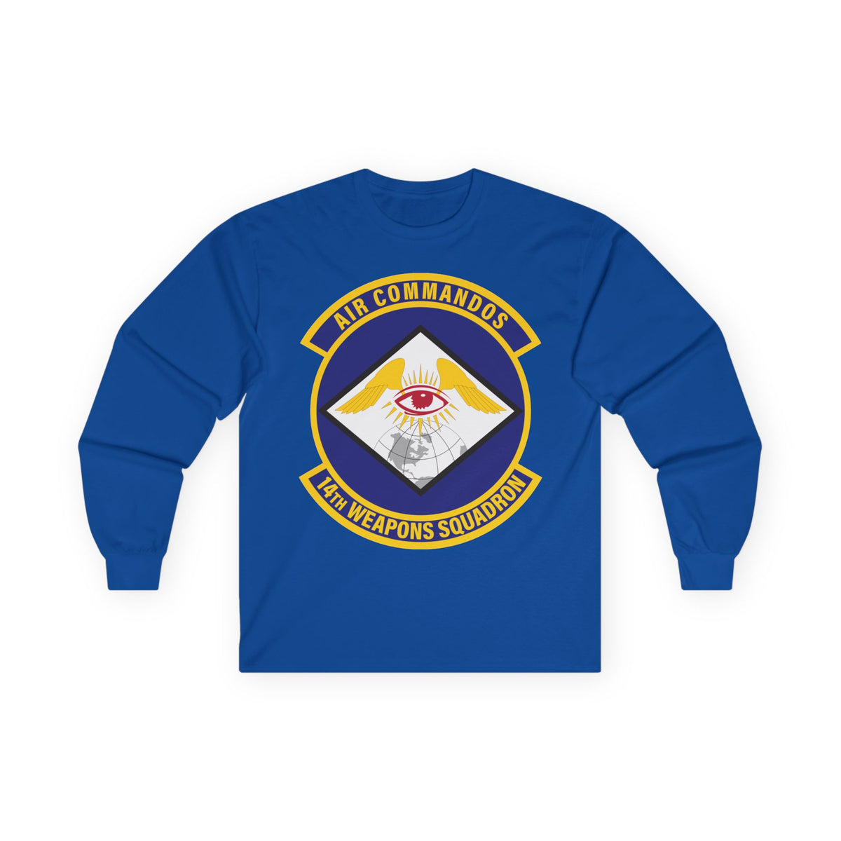 Unisex Ultra Cotton Long Sleeve Tee - USAF - 14th Weapons Squadron wo txt