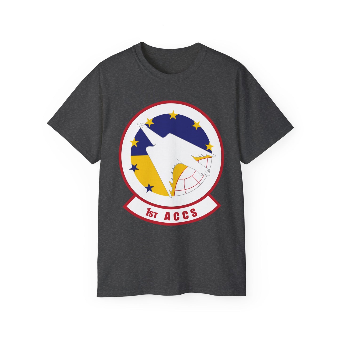Unisex Ultra Cotton Tee - USAF - 1st Airborne Command Control Squadron (ACC) wo txt X 300