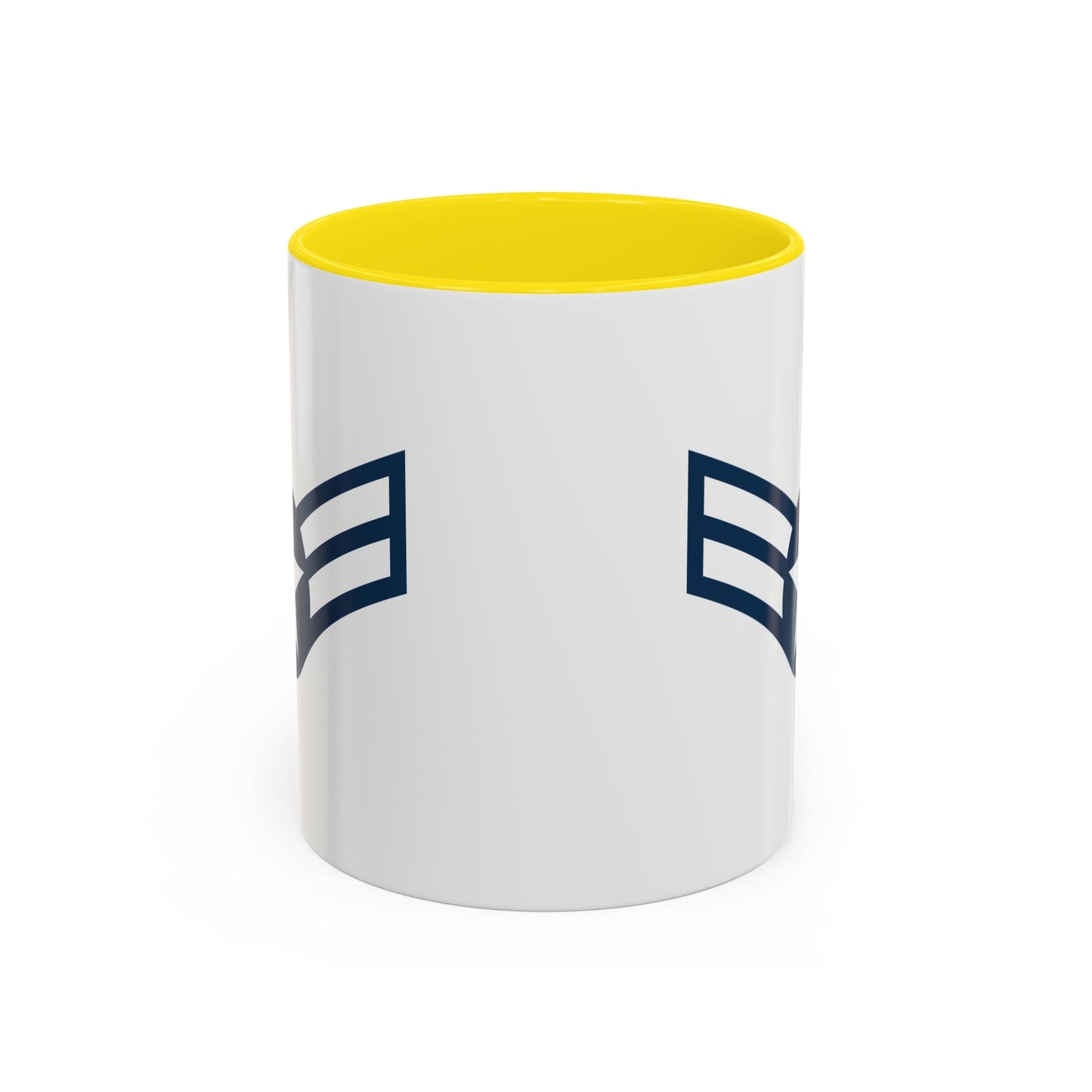 Accent Coffee Mug (11oz & 15oz) - USAF - Airman - First Class (E3) - 2020
