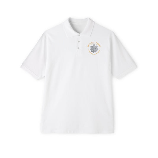 Men's Piqué Polo - USAF - Lieutenant Colonel - LTC - Veteran - TM X 300
