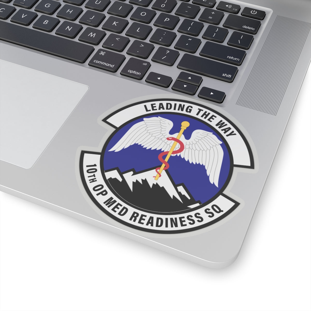 Kiss-Cut Stickers - USAF - 10th Operational Medical Readiness Sq wo txt