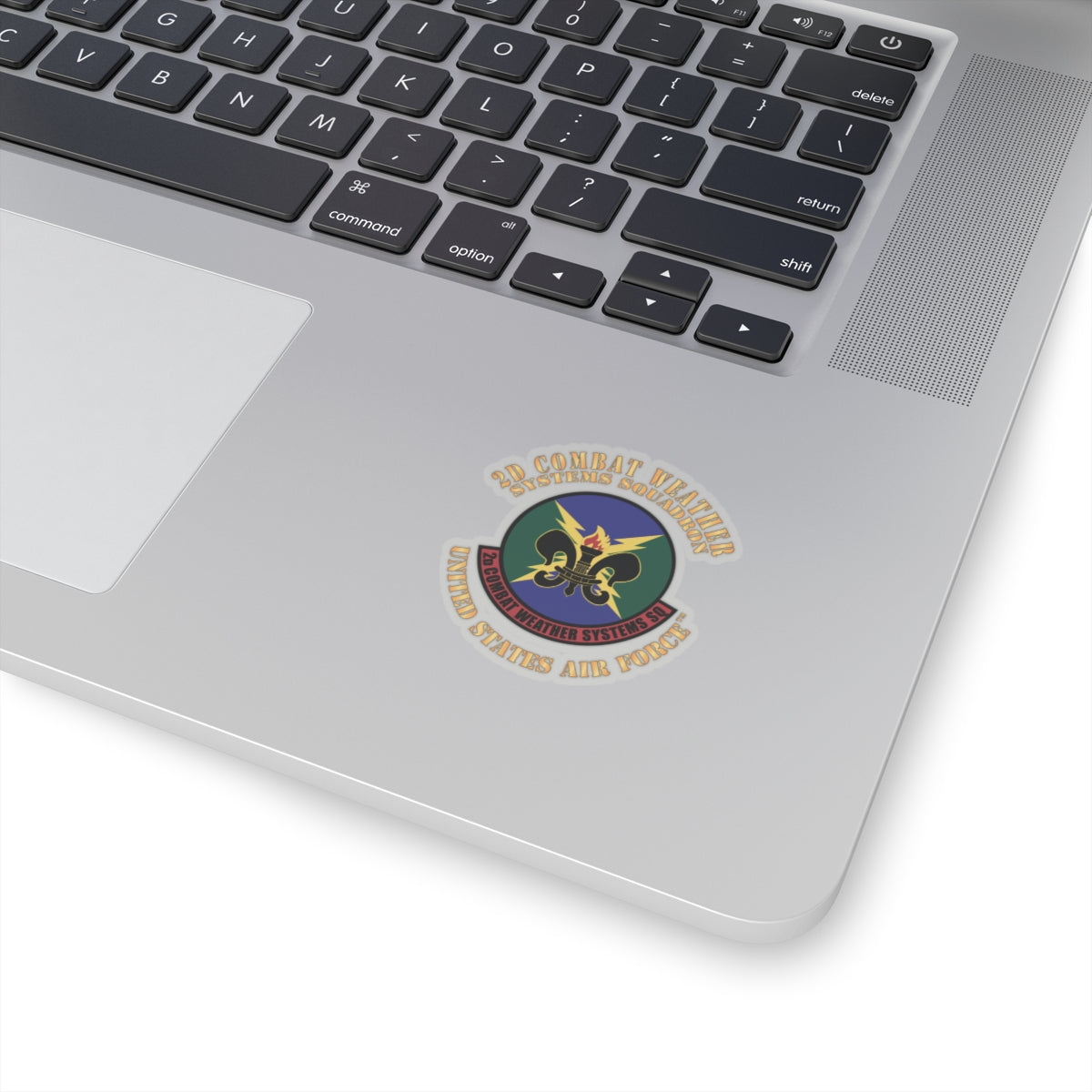 Kiss-Cut Stickers - USAF - 2d Combat Weather Systems Squadron X 300