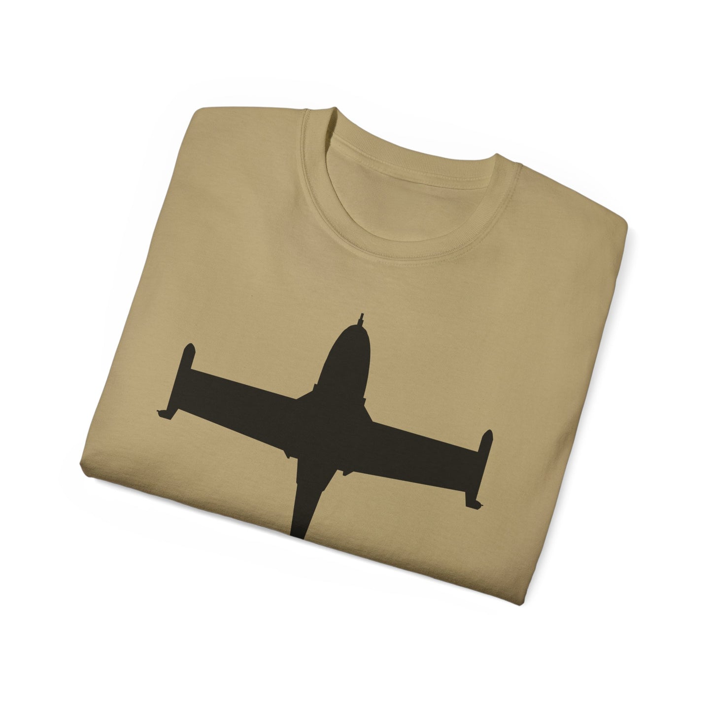 Unisex Ultra Cotton Tee - Aircraft - A-37-Trainer - Top - Silhouette X 300