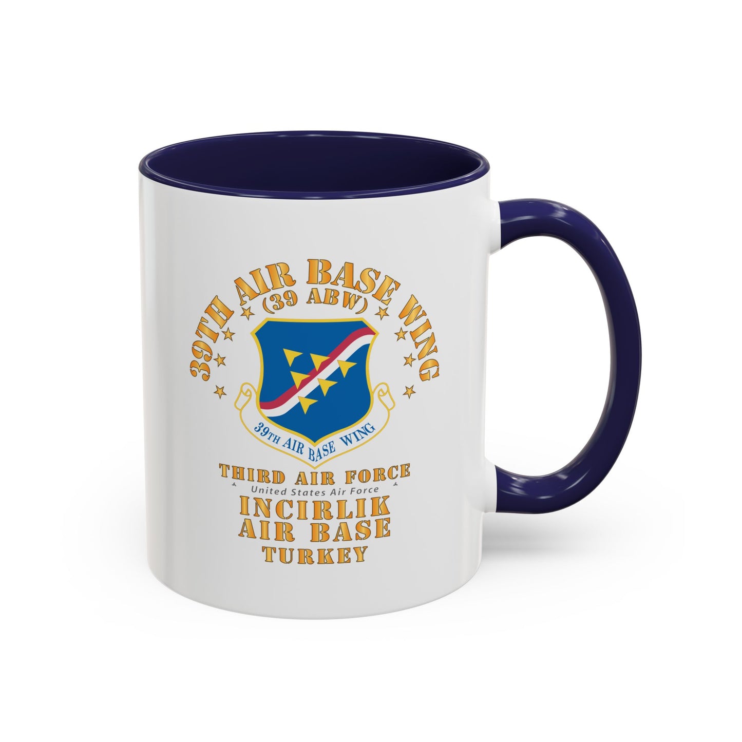 Accent Coffee Mug (11oz & 15oz) - USAF - 39th Air Base Wing - Incirlik AB X 300