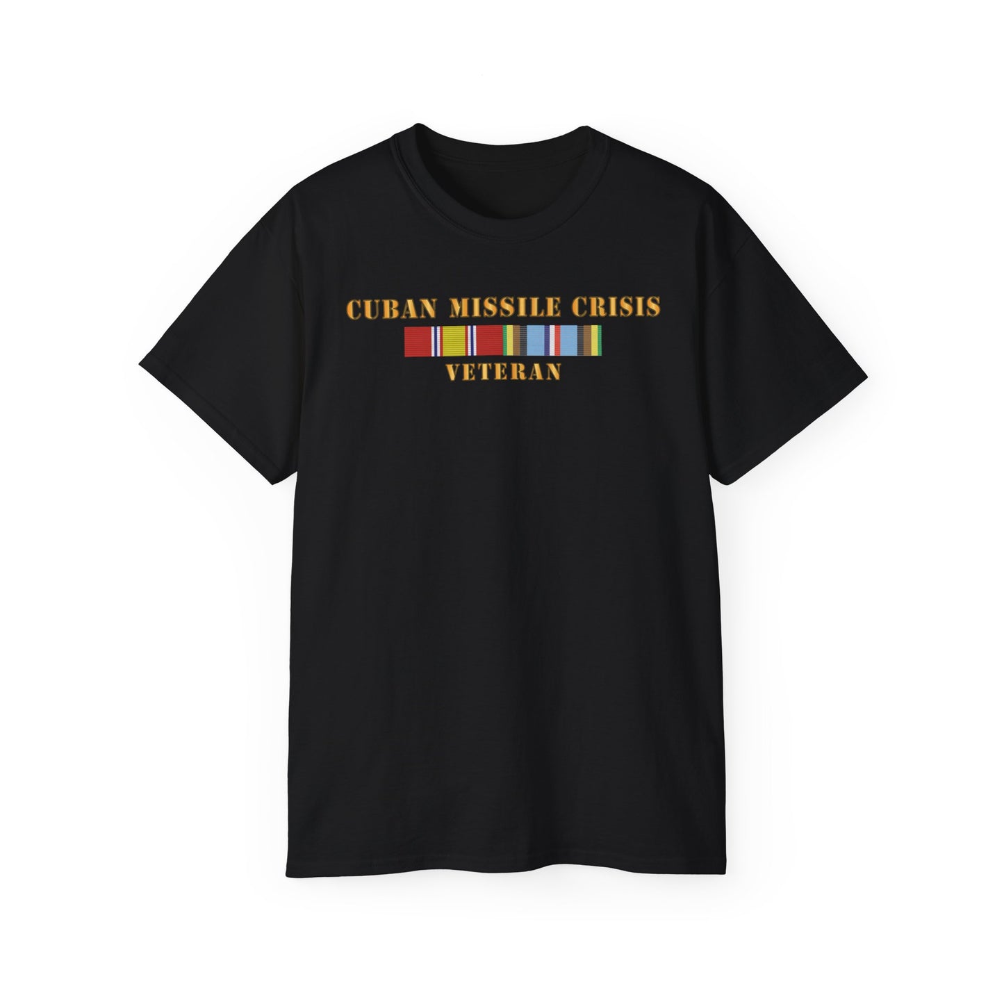 Unisex Ultra Cotton Tee - USAF - Cuban Missile Crisis w AFEM COLD SVC X 300