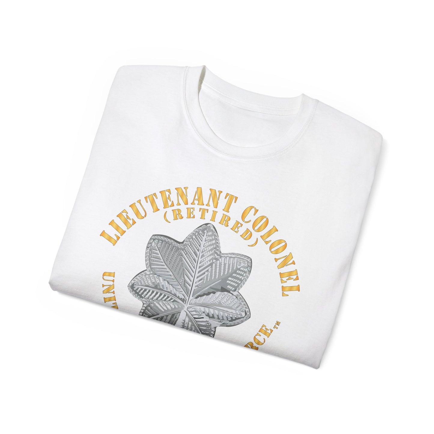 Unisex Ultra Cotton Tee - USAF - Lieutenant Colonel - LTC - Retired - TM X 300