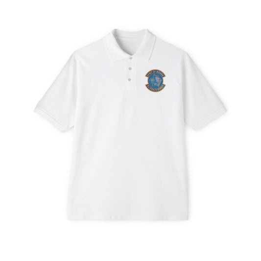 Men's Piqué Polo - USAF - B2 - Spirit of Indiana - Stealth Bomber wo txt X 300