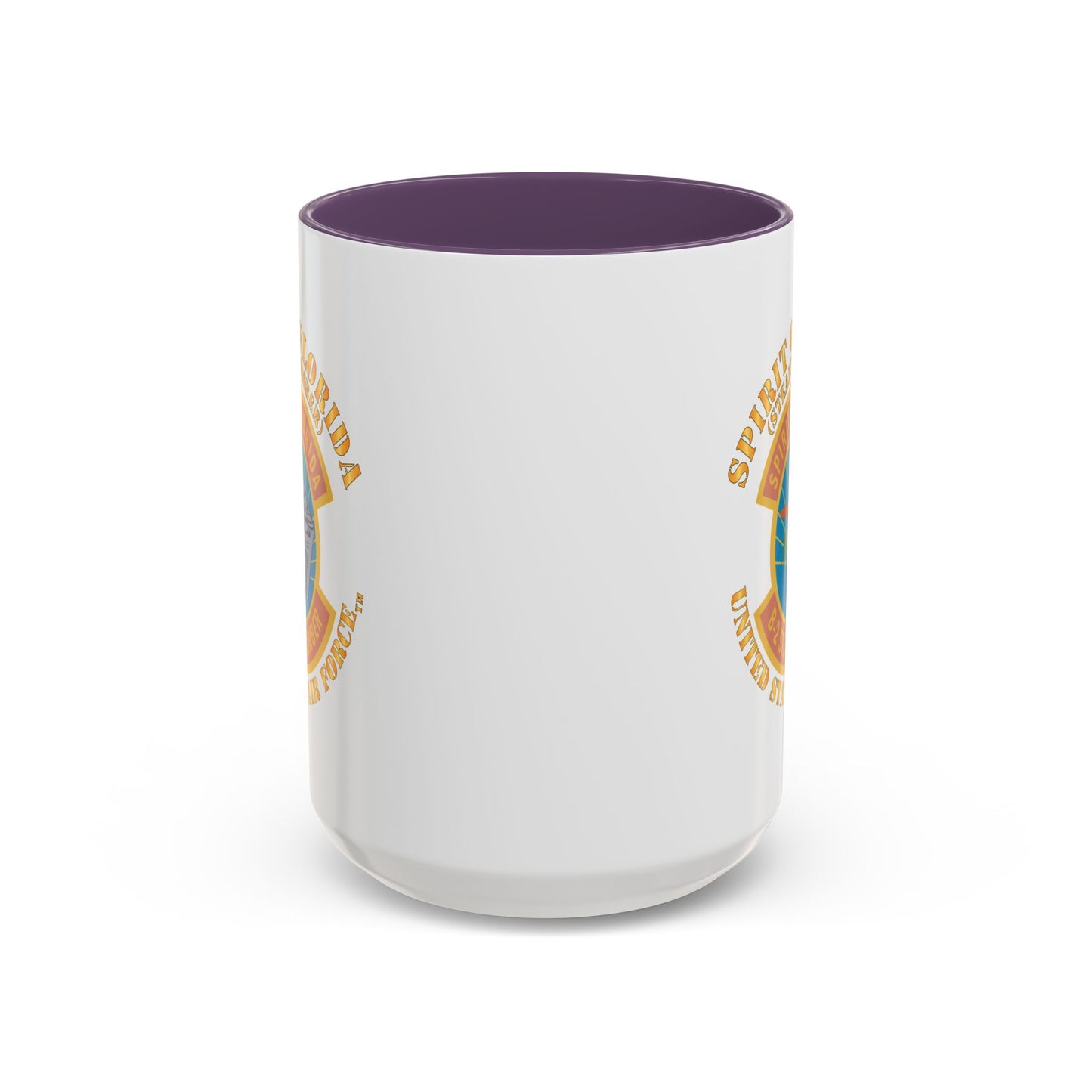 Accent Coffee Mug (11oz & 15oz) - USAF - B2 - Spirit of Florida - Stealth Bomber X 300