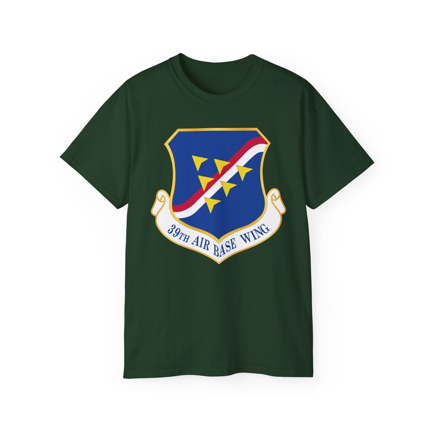 Unisex Ultra Cotton Tee - USAF - 39th Airbase Wing wo Txt