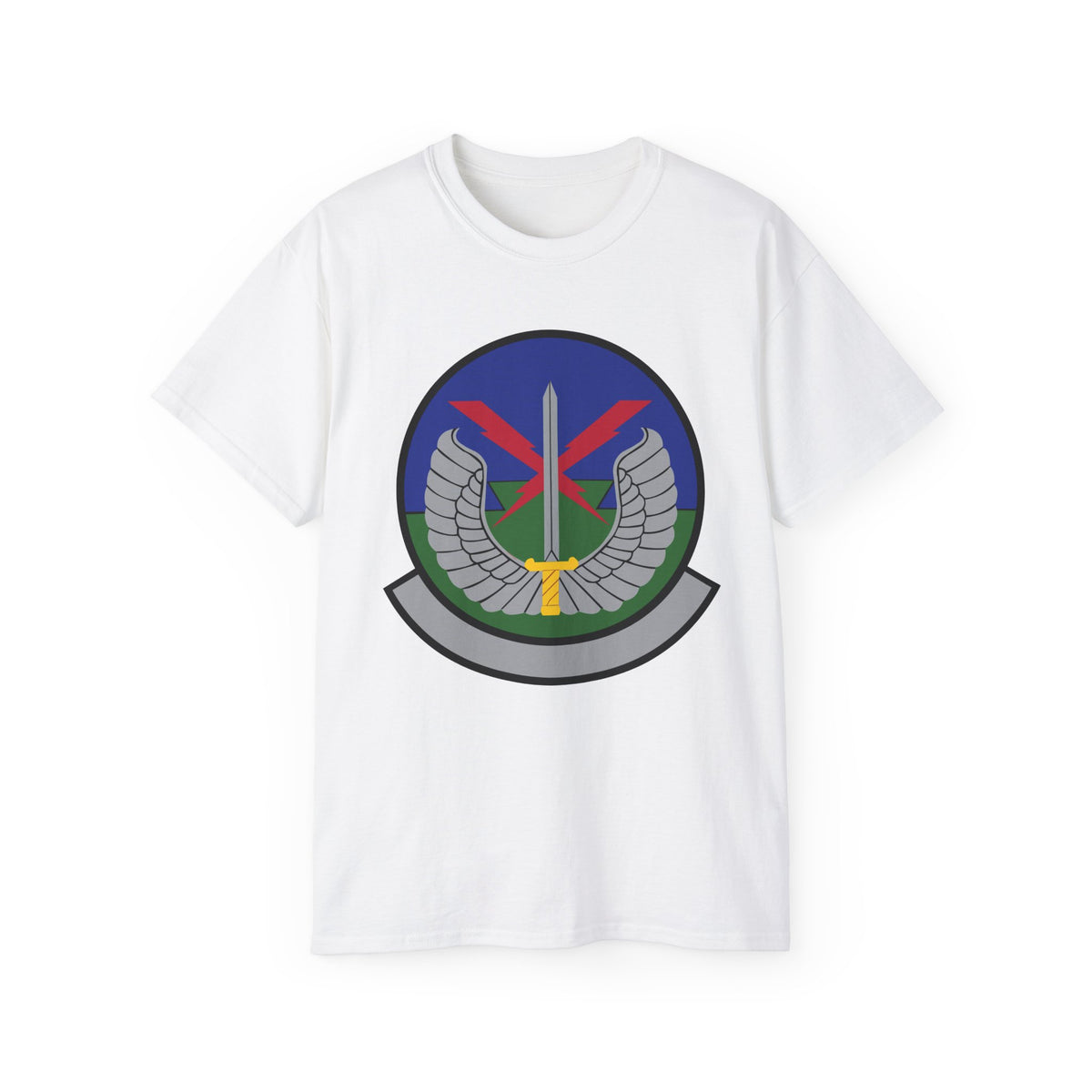 Unisex Ultra Cotton Tee - USAF - 5th Air Support Operations Sq wo txt X 300