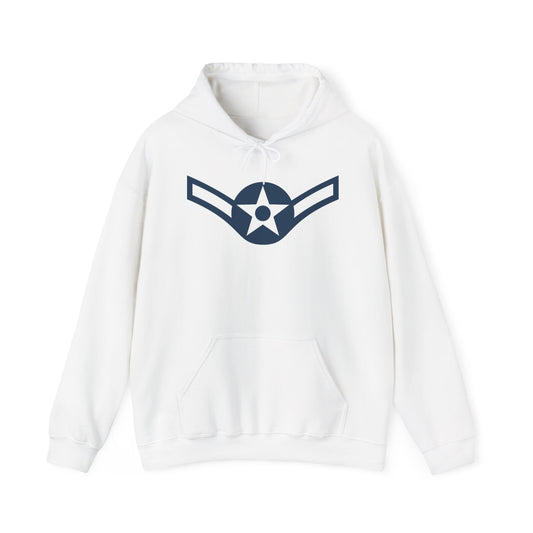Unisex Heavy Blend Hooded Sweatshirt - USAF - Airman (E2) - 2020