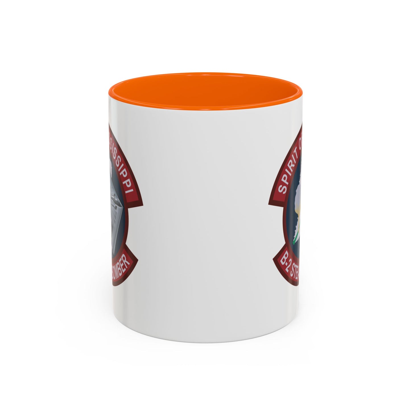 Accent Coffee Mug (11oz & 15oz) - USAF - B2 - Spirit of Mississippi - Stealth Bomber wo txt X 300