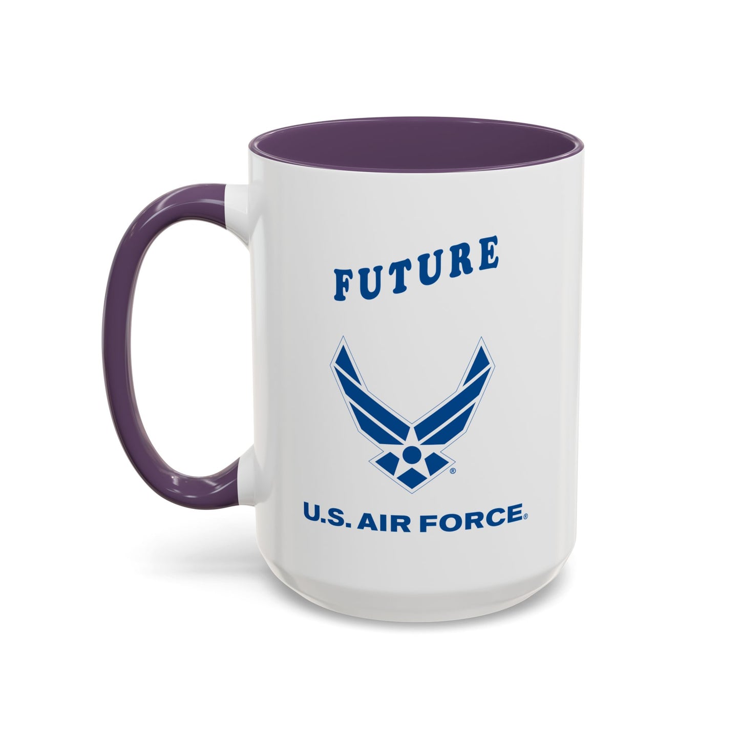 Accent Coffee Mug (11oz & 15oz) - USAF - Future Air Force X 300