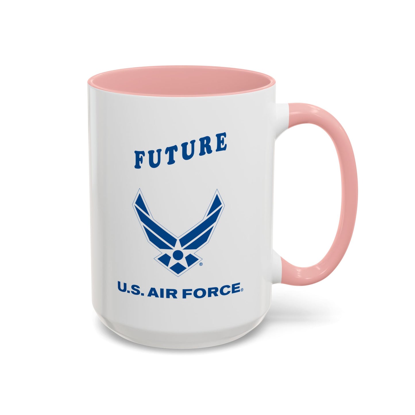 Accent Coffee Mug (11oz & 15oz) - USAF - Future Air Force X 300