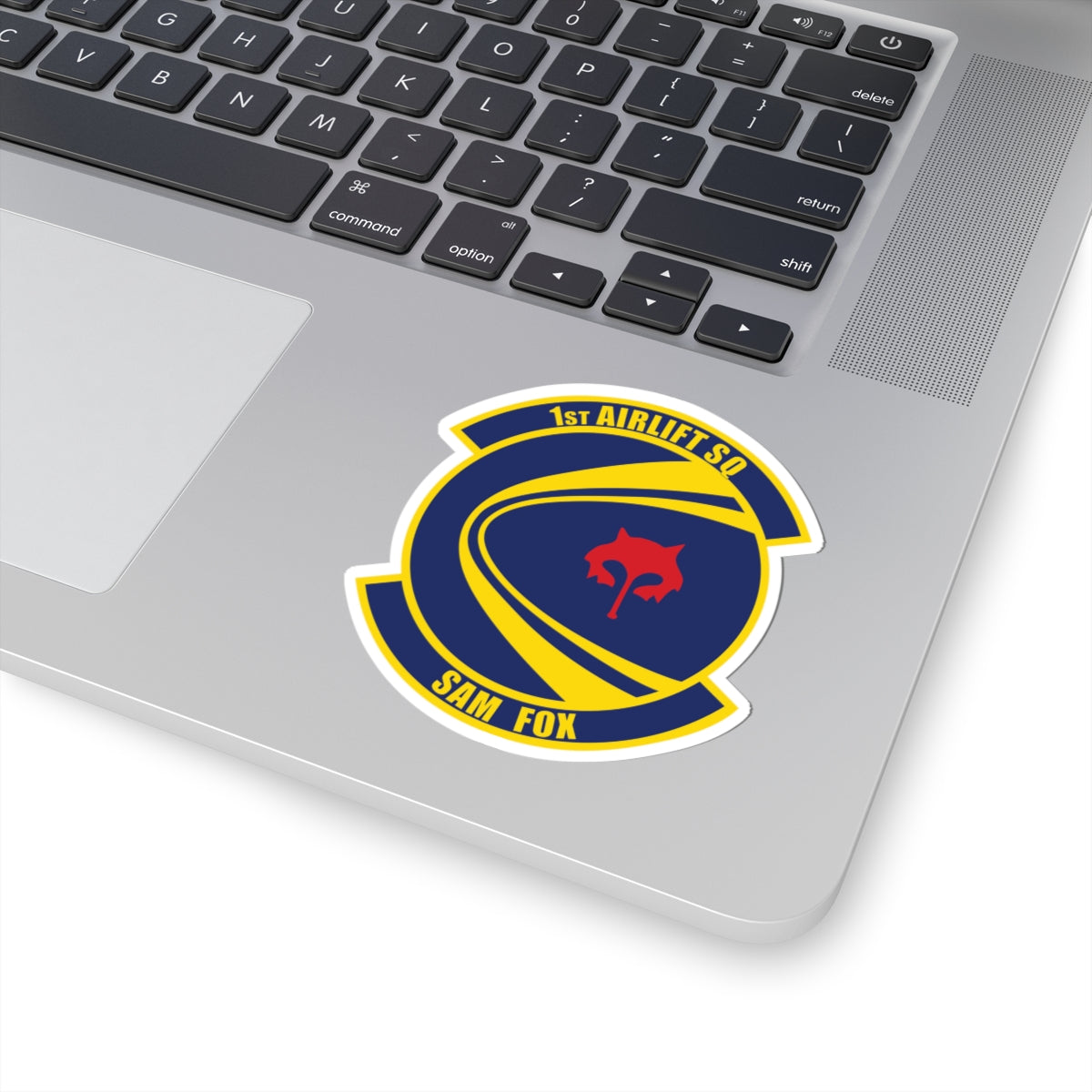 Kiss-Cut Stickers - USAF - 1st Airlift Squadron wo txt X 300