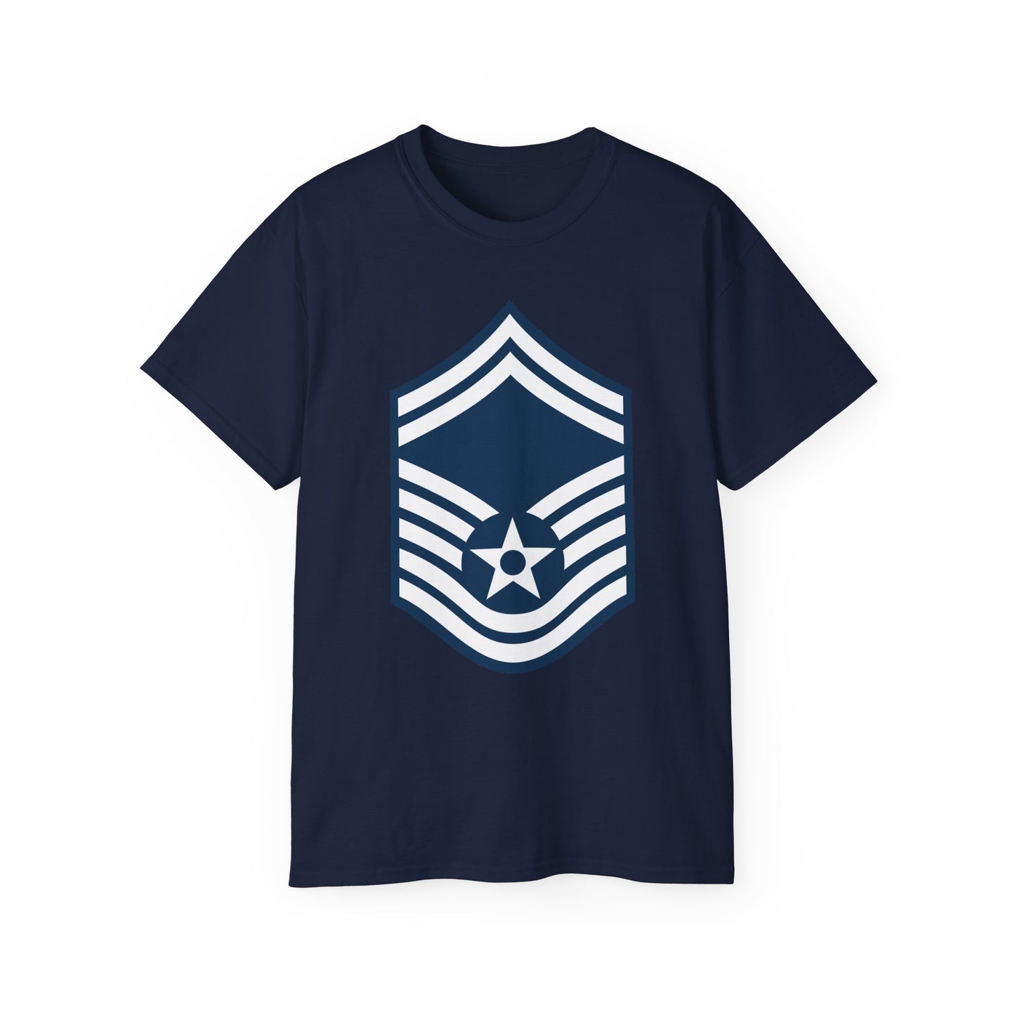 Unisex Ultra Cotton Tee - USAF - Senior Master Sergeant (E8a) - 2020