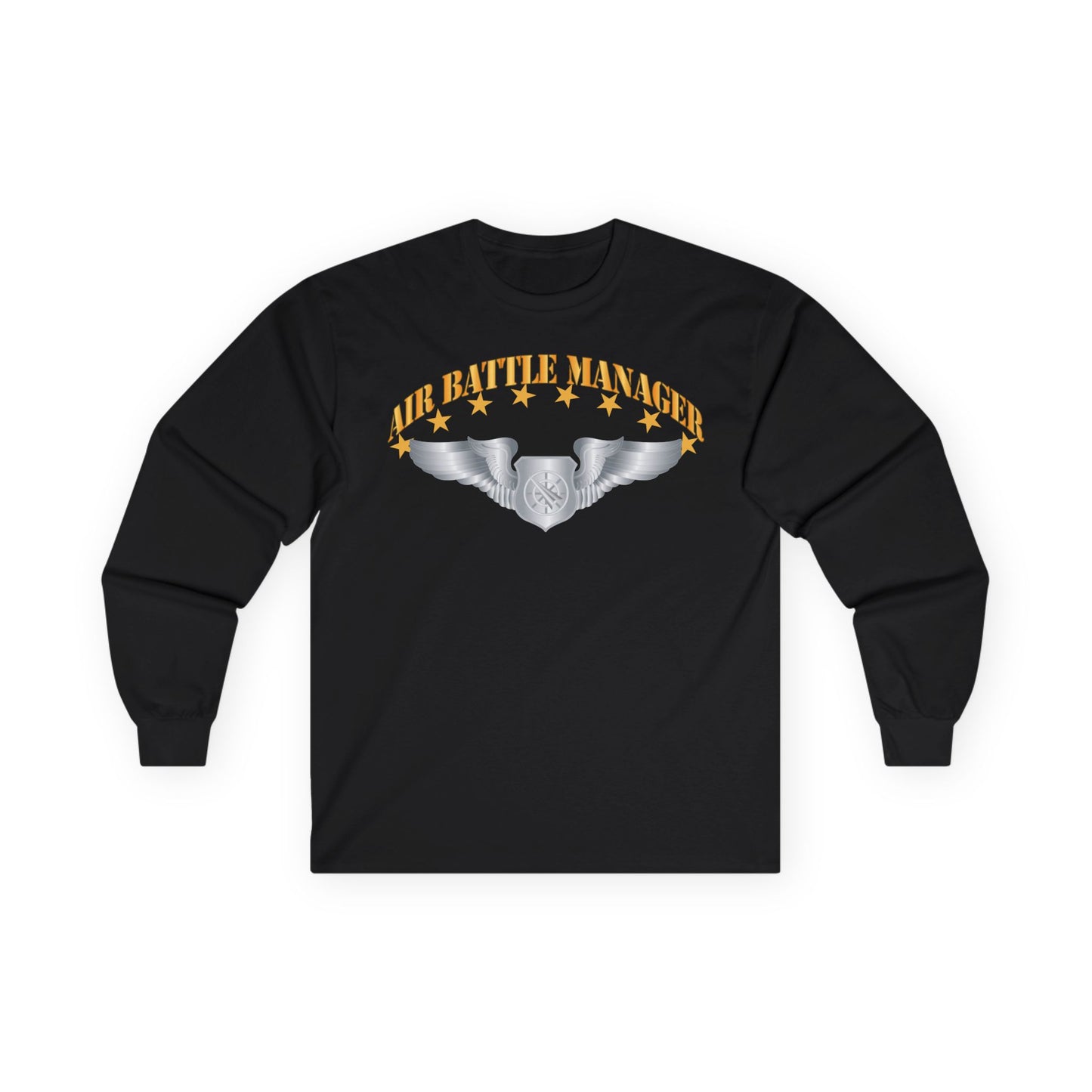 Unisex Ultra Cotton Long Sleeve Tee - USAF - Air Battle Manager X 300