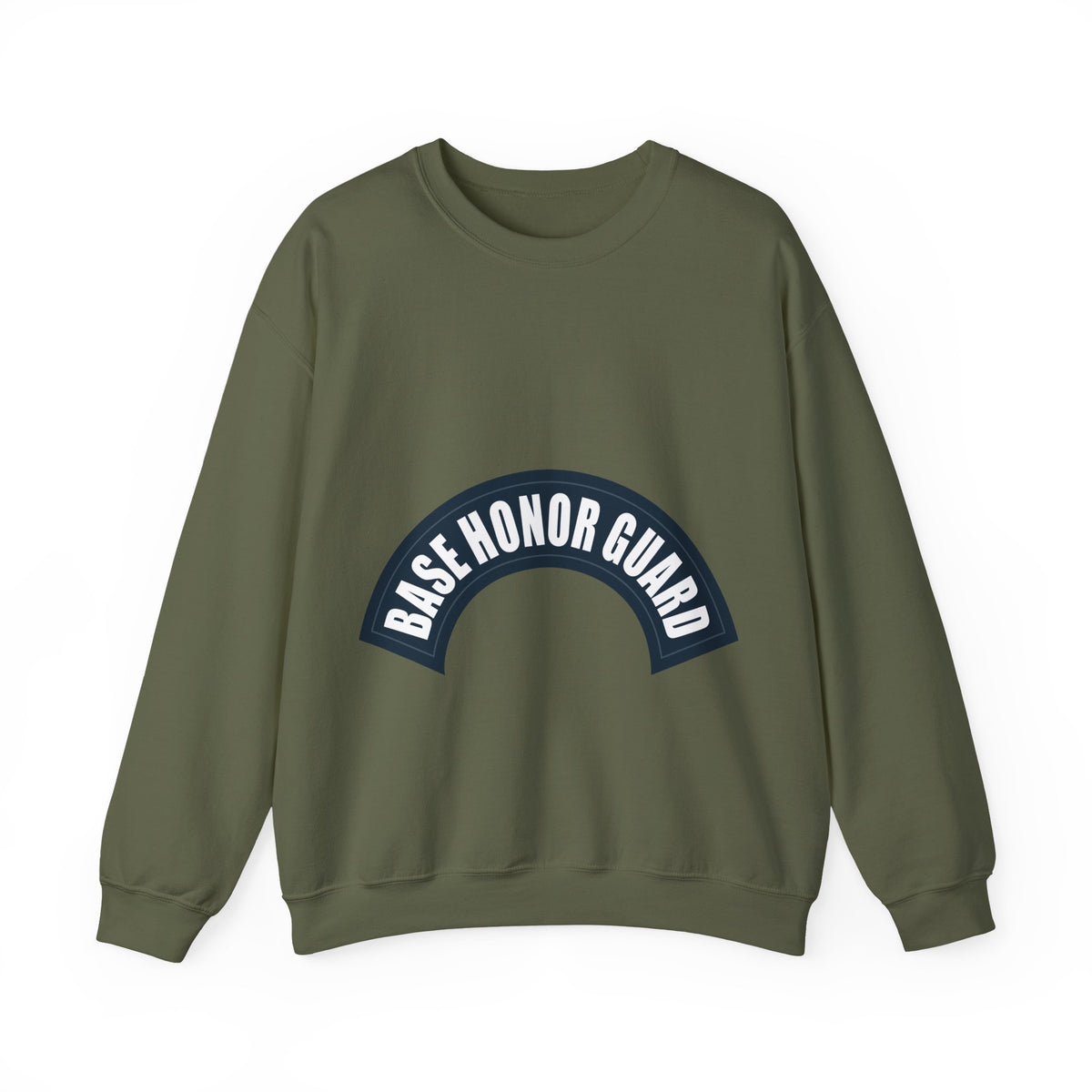 Crewneck Sweatshirt - USAF - Base Honor Guard Tab - V2