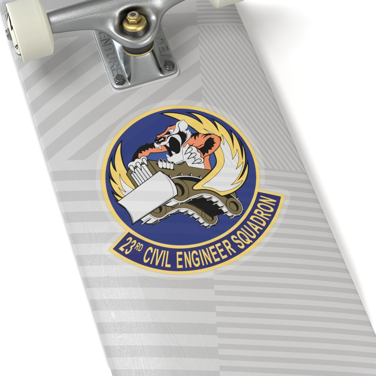 Kiss-Cut Stickers - USAF - 23d Civil Engineer Squadron wo Txt