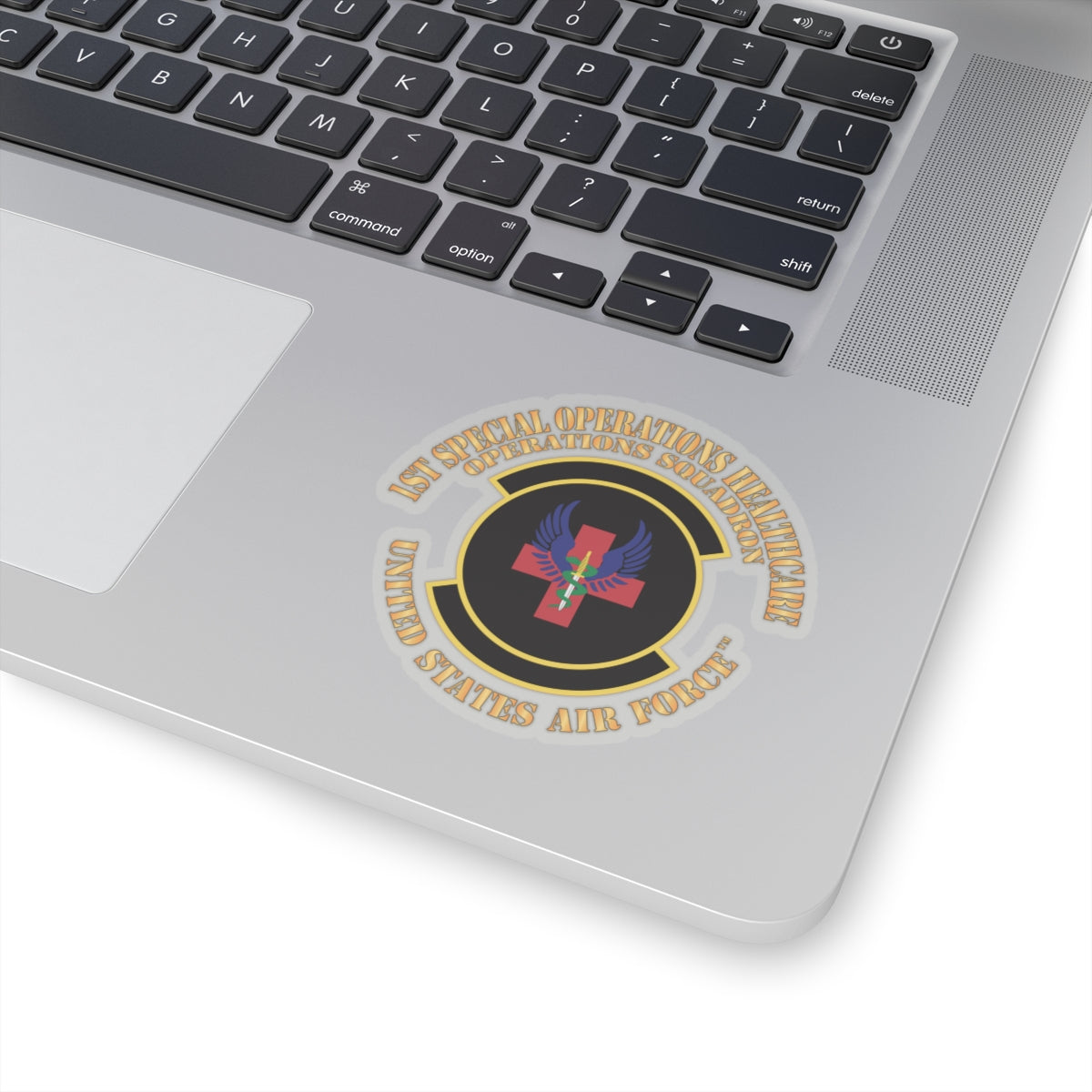 Kiss-Cut Stickers - USAF - 1st Special Operations Healthcare Operations Squadron X 300