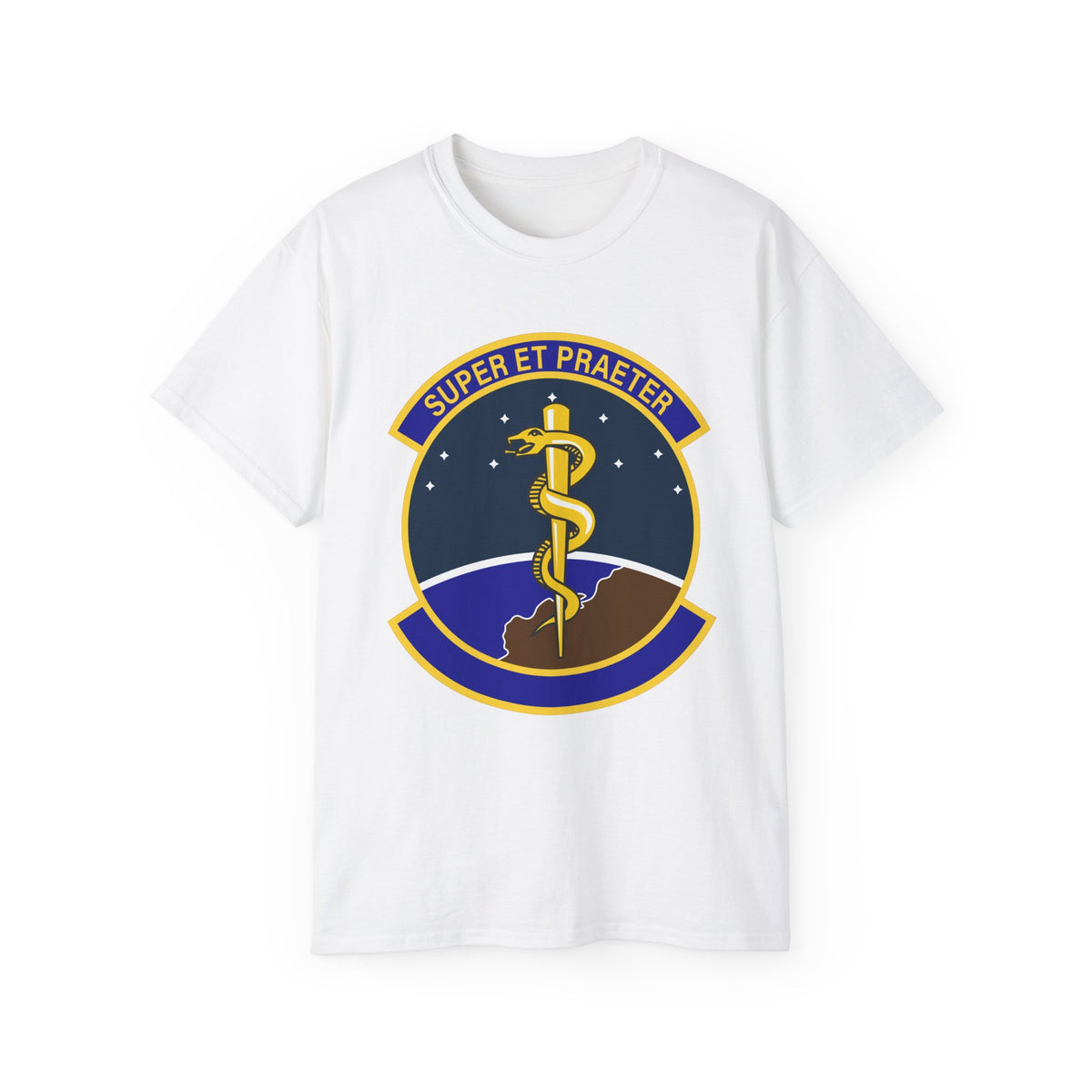 Unisex Ultra Cotton Tee - USAF - 9th Operational Medical Readiness Sq wo txt X 300