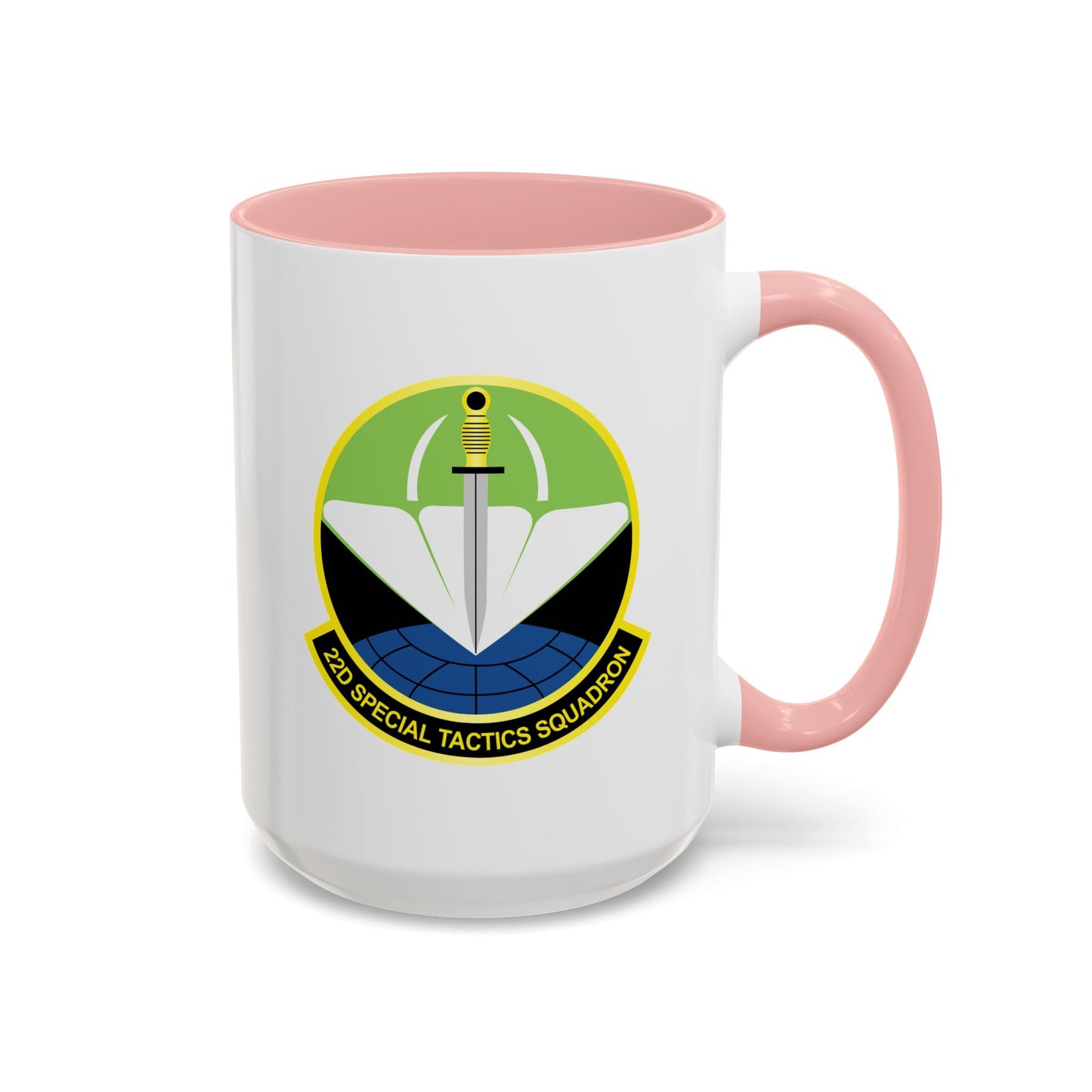 Accent Coffee Mug (11oz & 15oz) -USAF - 22nd Special Tactics Squadron  wo Txt X 300
