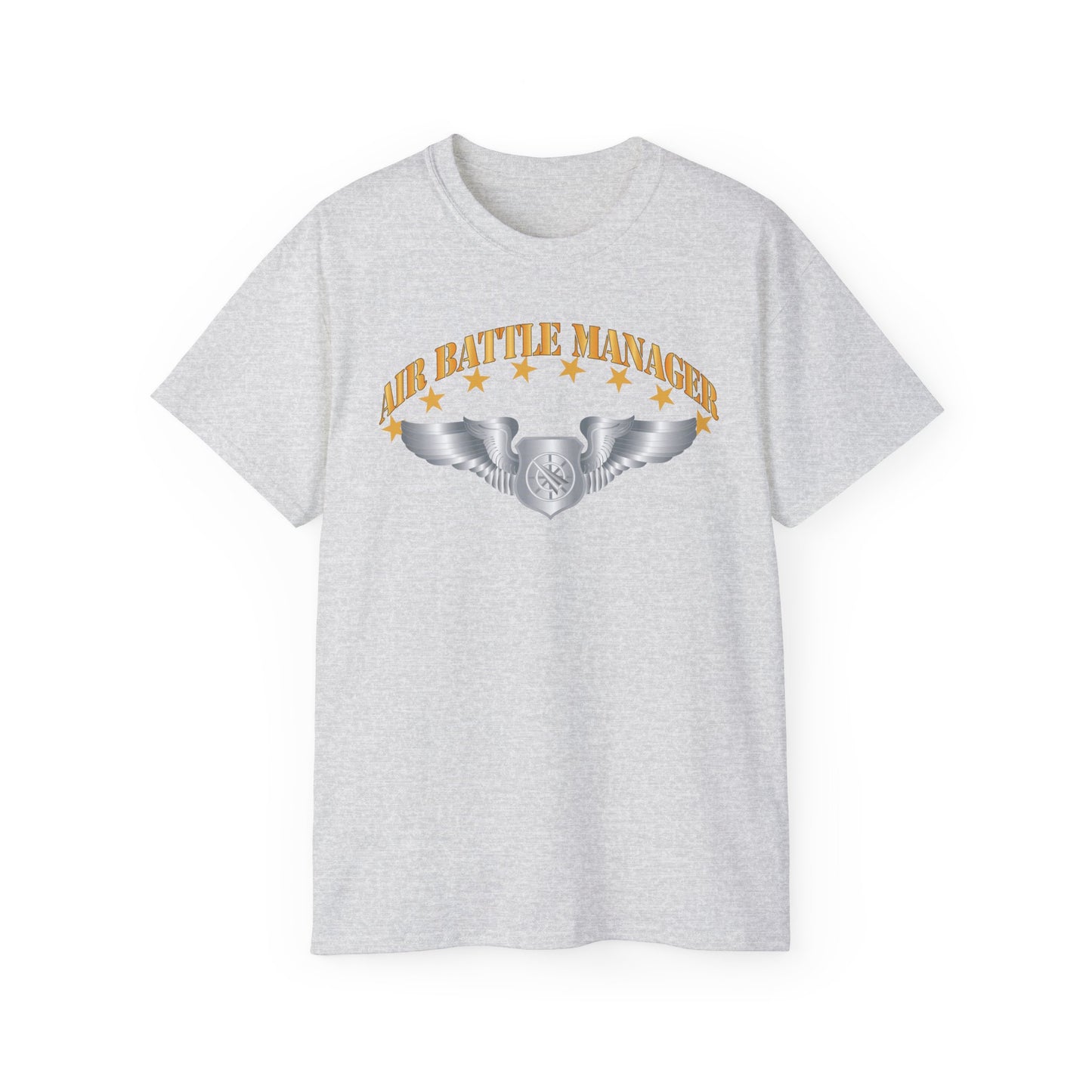 Unisex Ultra Cotton Tee - USAF - Air Battle Manager X 300