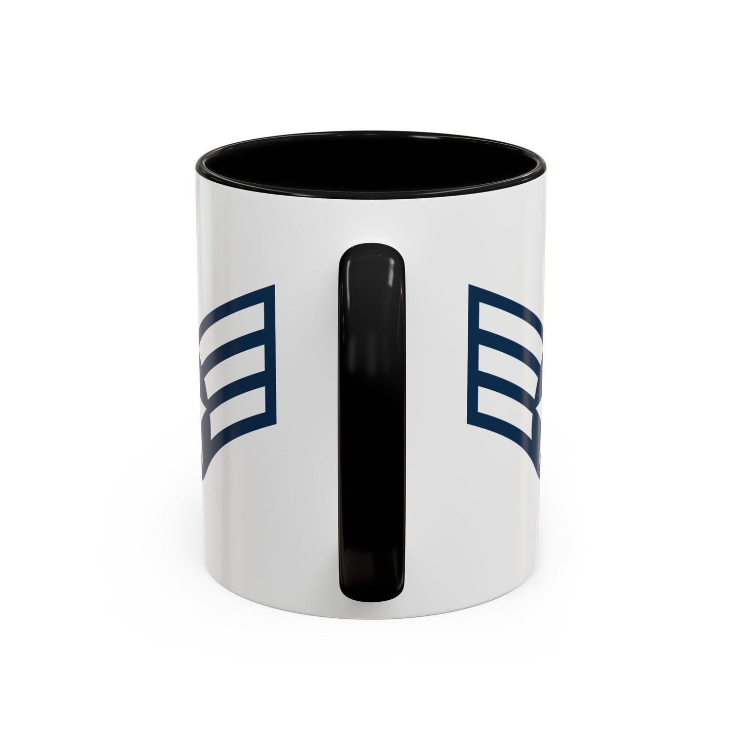 Accent Coffee Mug (11oz & 15oz) - USAF - Senior Airman (E4) - 2020