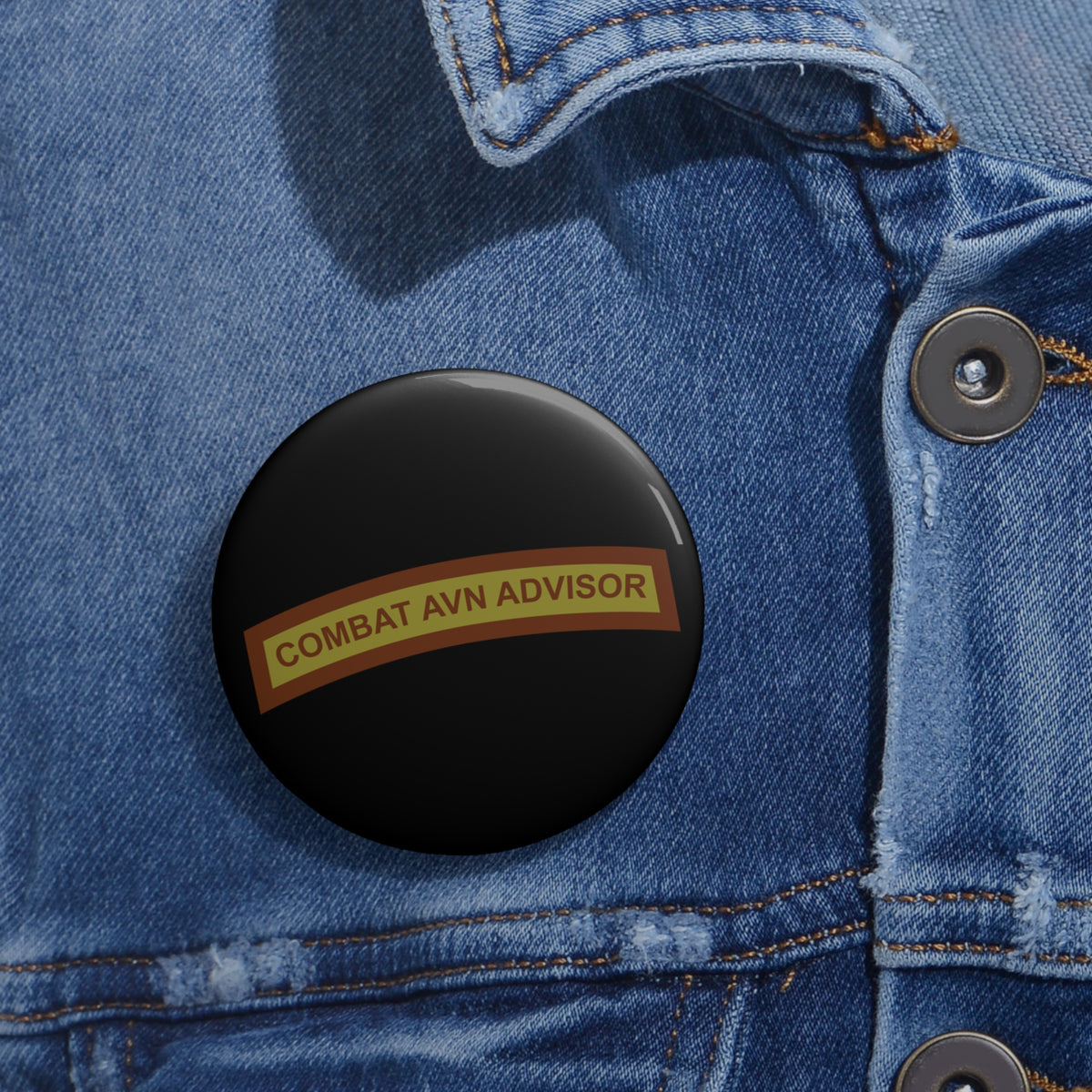 Custom Pin Button - USAF - Combat Aviation Advisor Tab