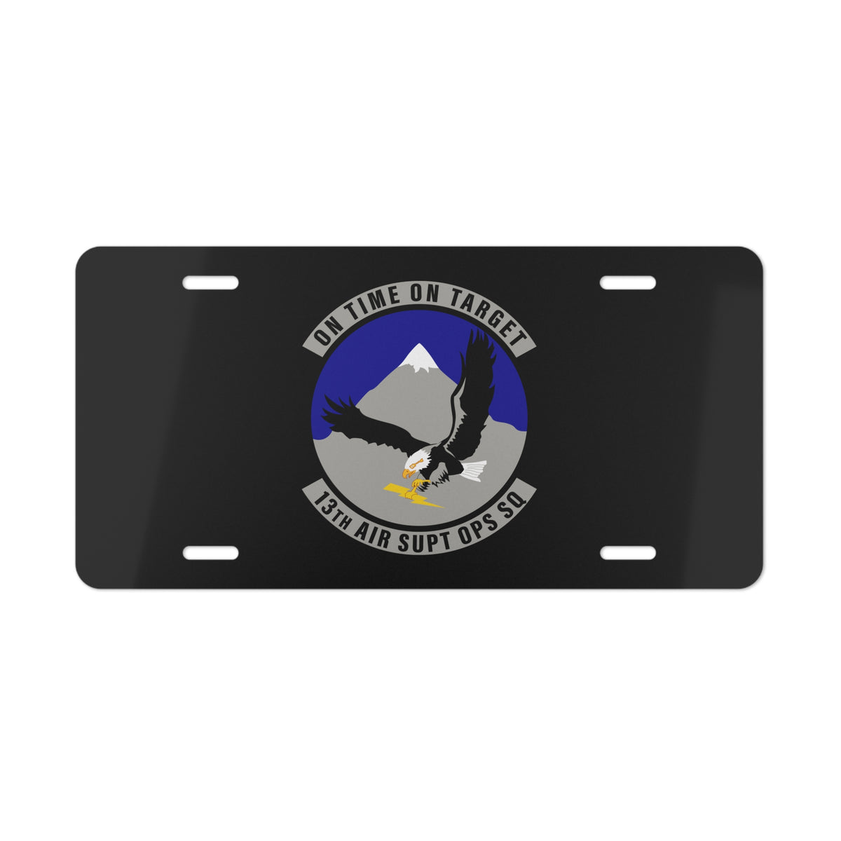 License Plate - USAF - 13th Air Support Operations Squadron wo txt