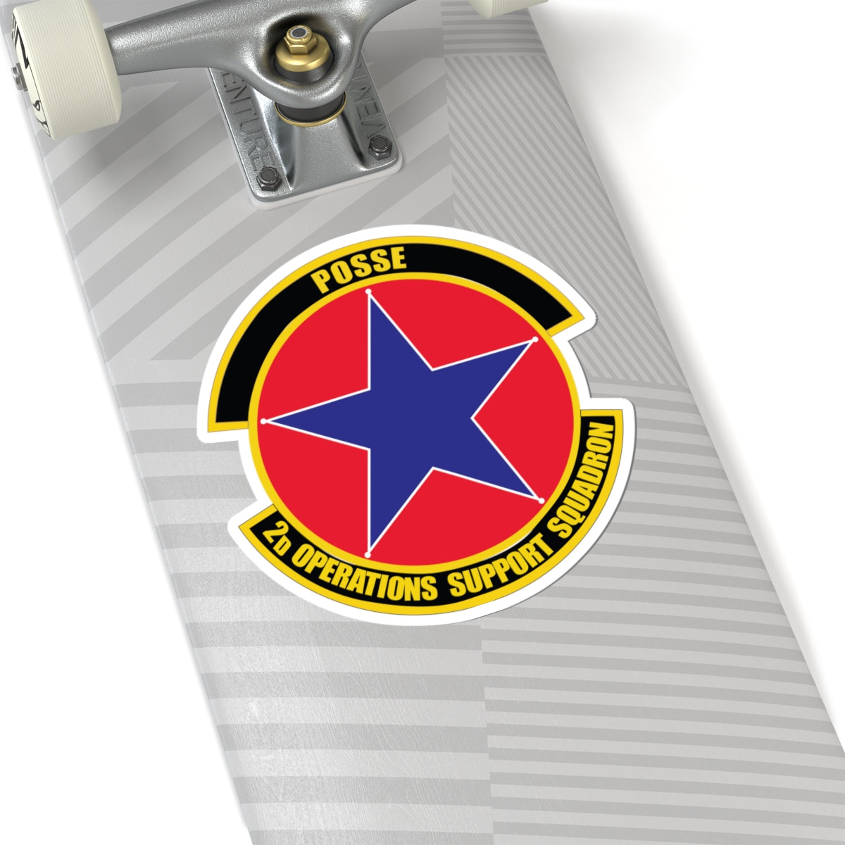 Kiss-Cut Stickers - USAF - 2nd Operations Support Squadron wo txt