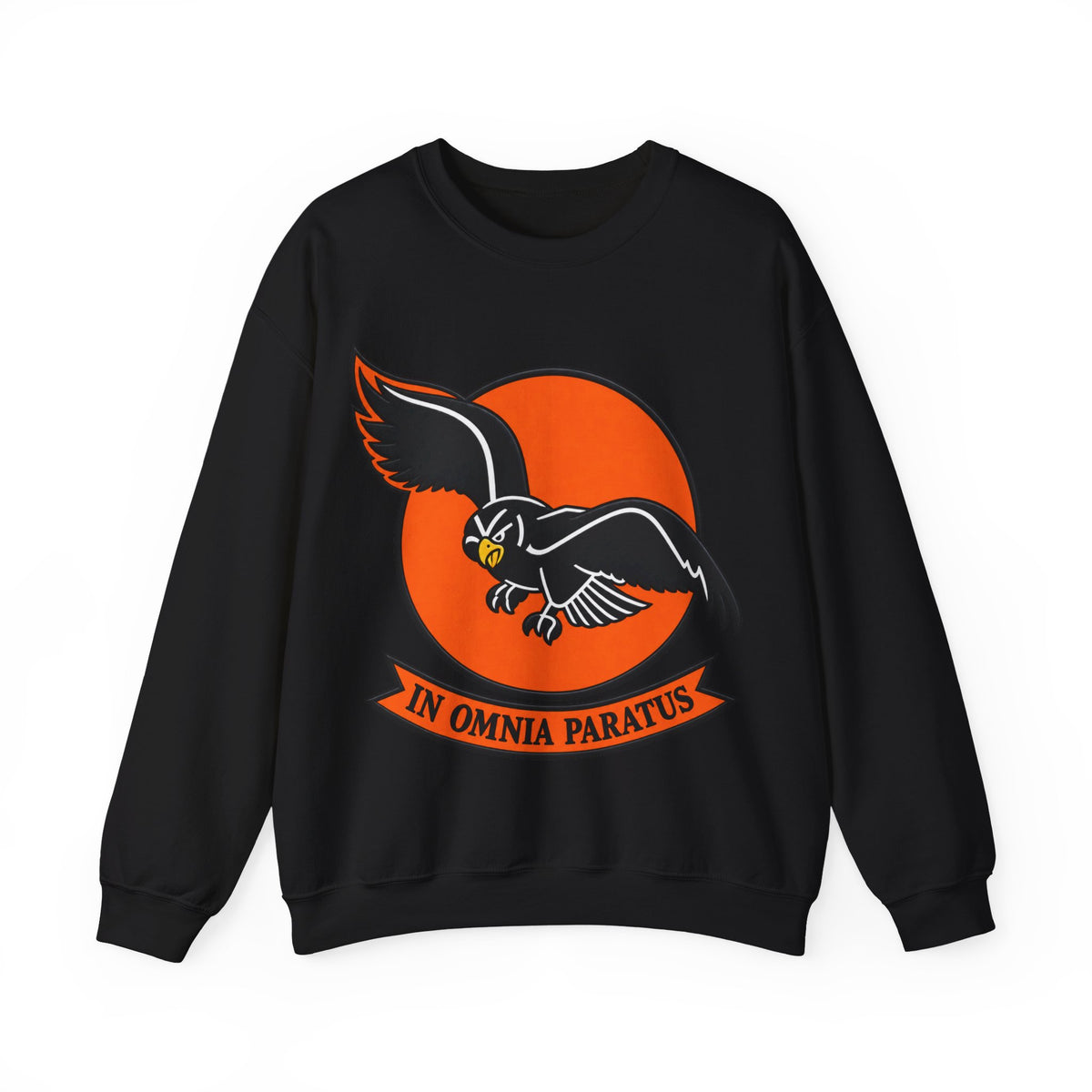 Crewneck Sweatshirt - 98th Fighter-Interceptor Squadron - SSI - wo Txt - 3D - Transparent