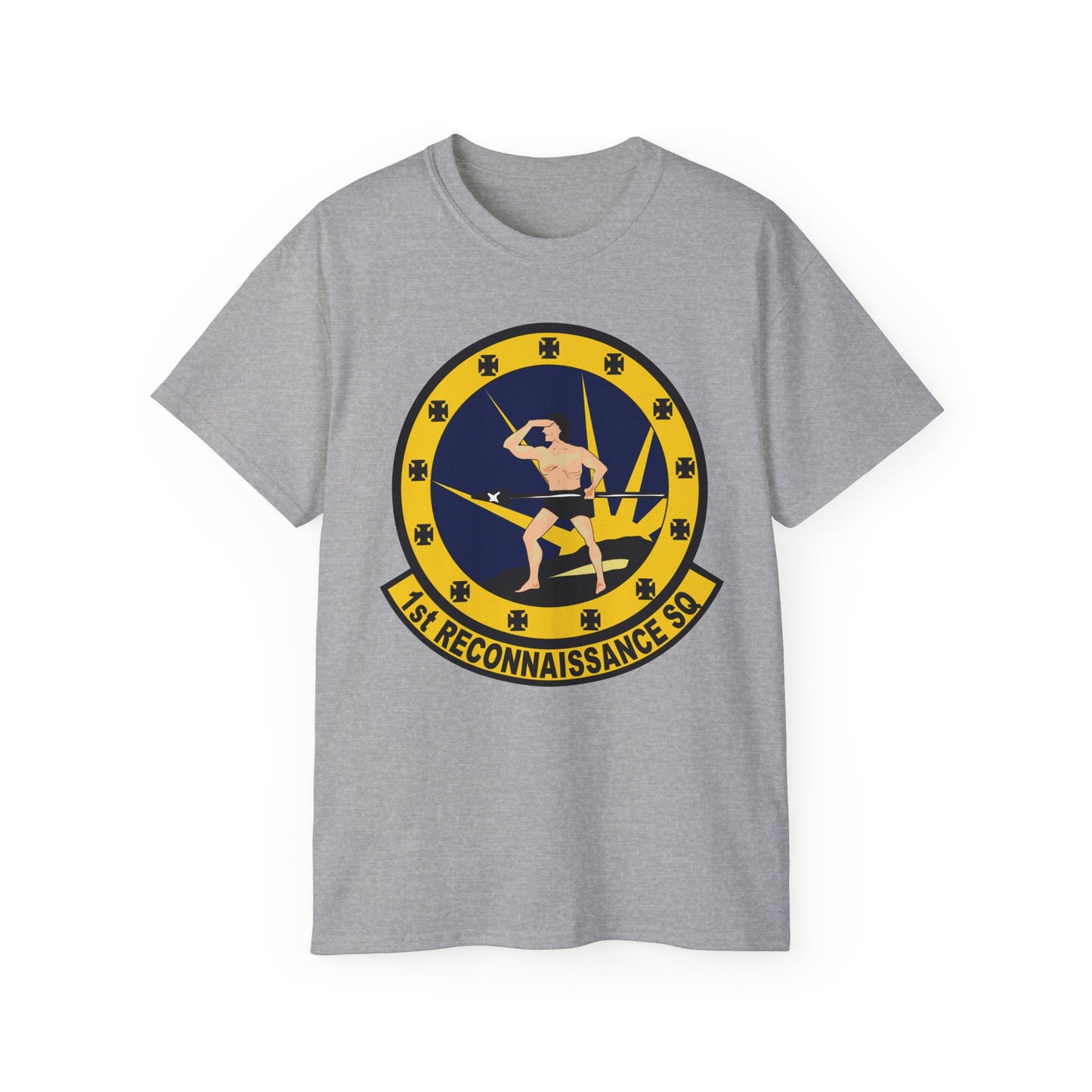 Unisex Ultra Cotton Tee - USAF - 1st Reconnaissance Squadron wo txt