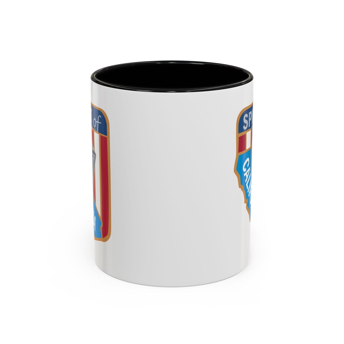 Accent Coffee Mug (11oz & 15oz) - USAF - B2 - Spirit of California - Stealth Bomber wo txt X 300