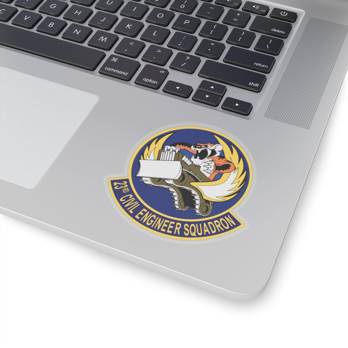 Kiss-Cut Stickers - USAF - 23d Civil Engineer Squadron wo Txt
