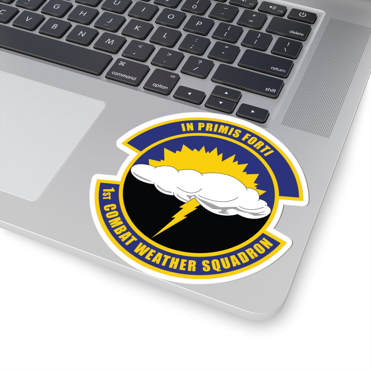 Kiss-Cut Stickers - USAF - 1st Combat Weather Squadron (PACAF) wo txt