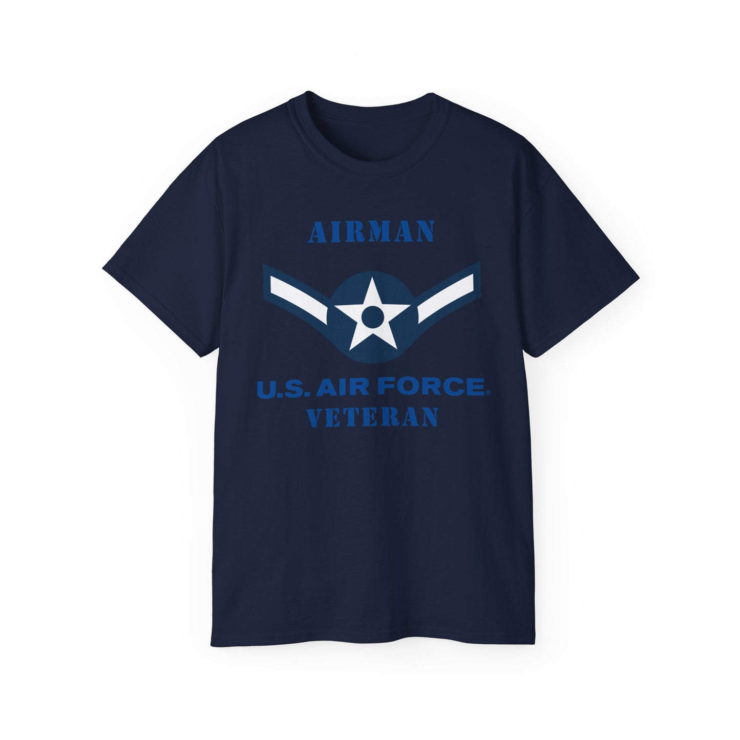 Unisex Ultra Cotton Tee - USAF - Airman (E2) - 2020 - US Air Force - Veteran