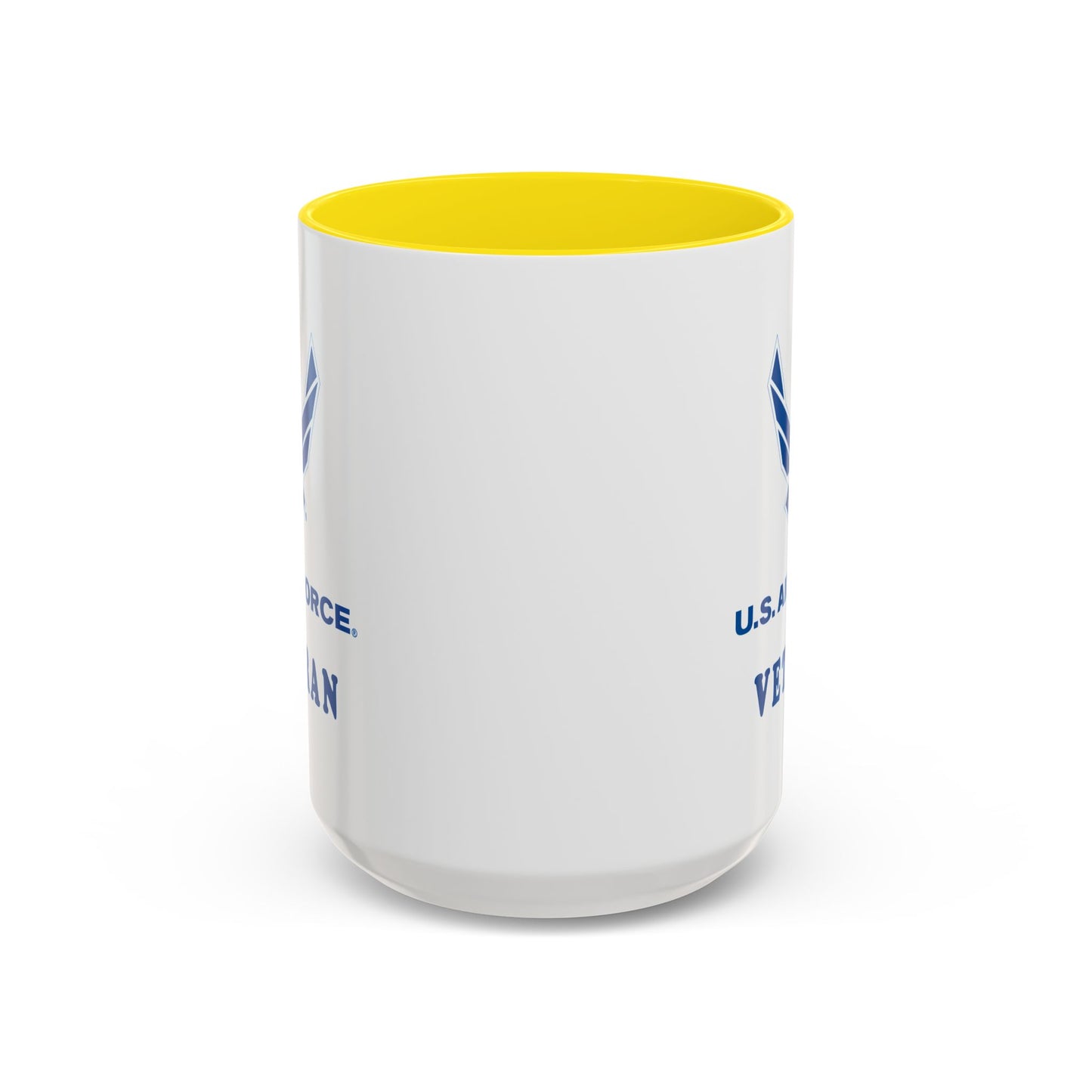 Accent Coffee Mug (11oz & 15oz) - USAF - Air Force - Veteran X 300